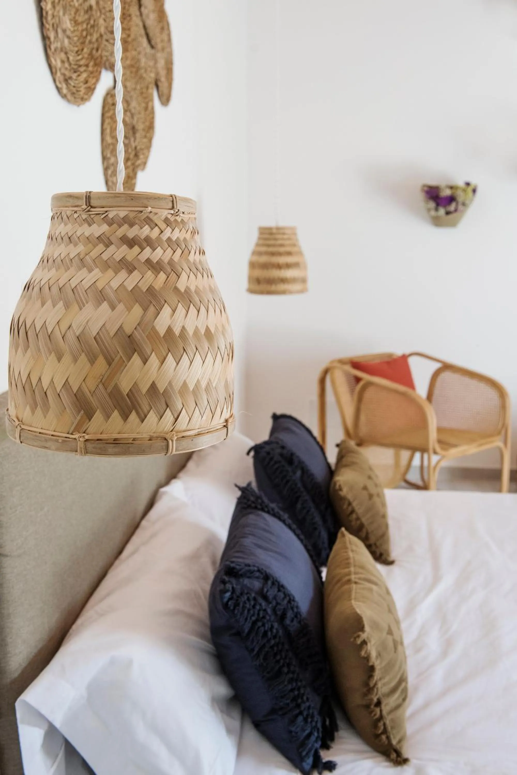 Bed in Curolla Petit Hotel