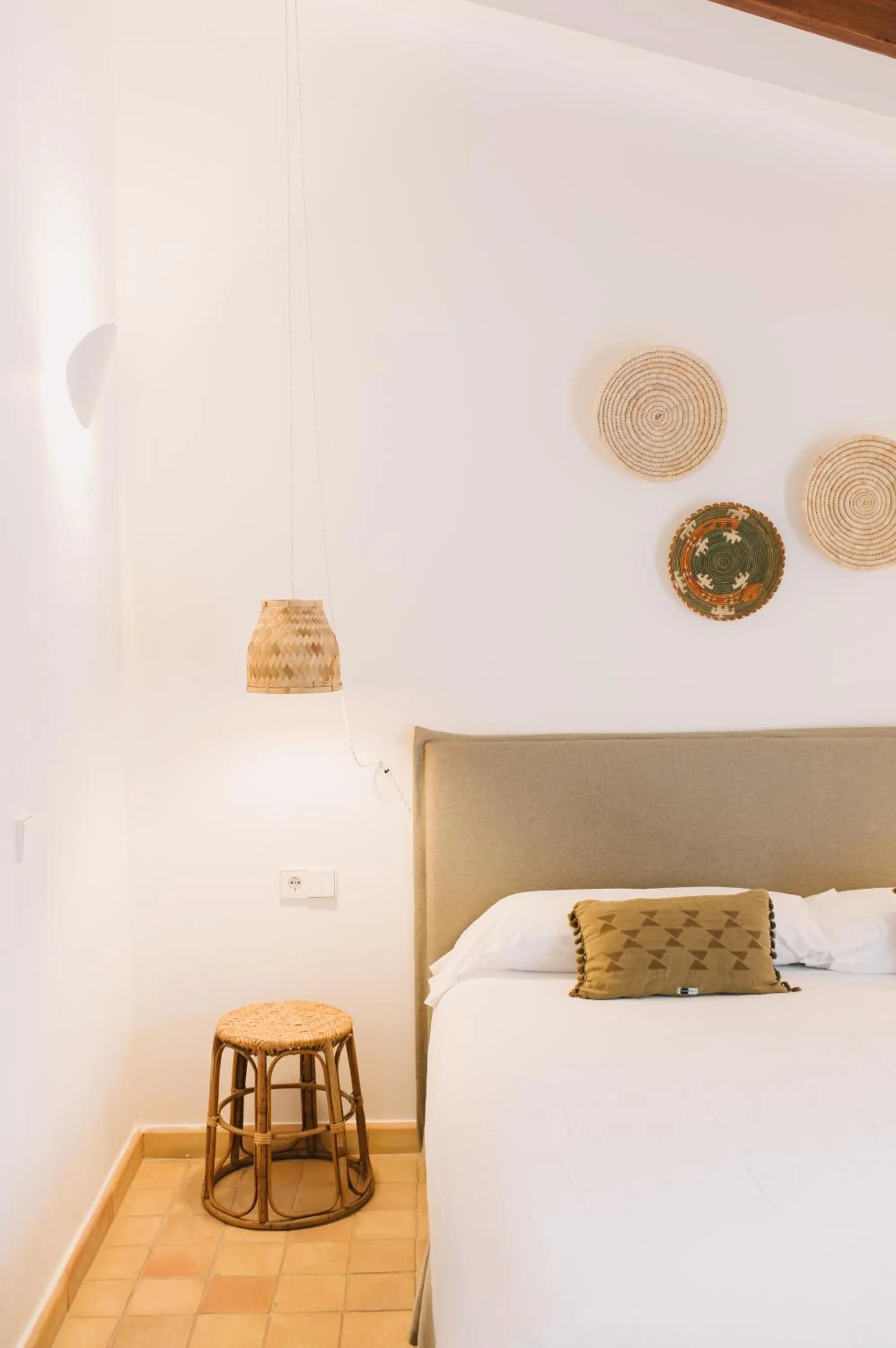 Bed in Curolla Petit Hotel