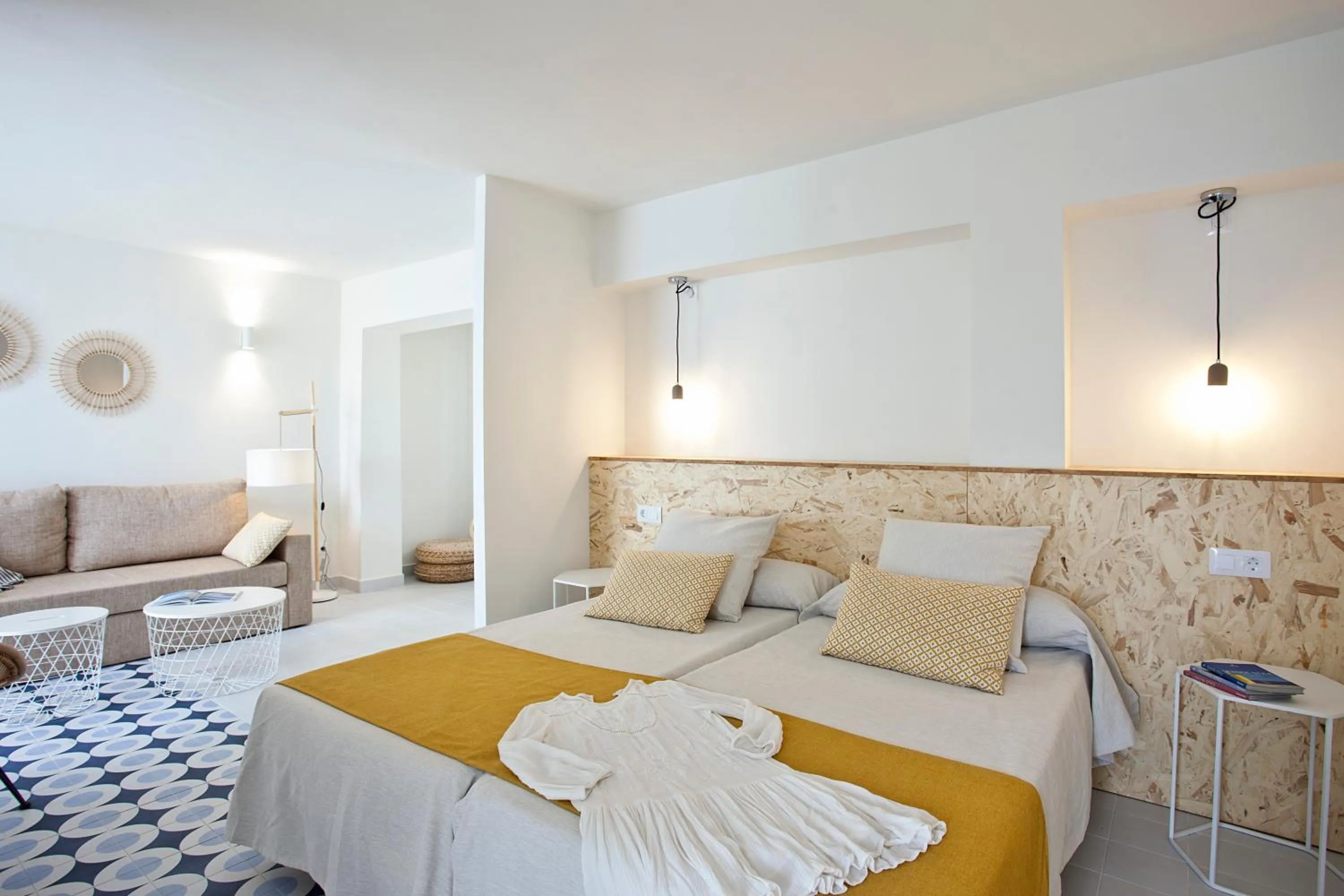 Bed in BJ Cala Morlanda Estudios