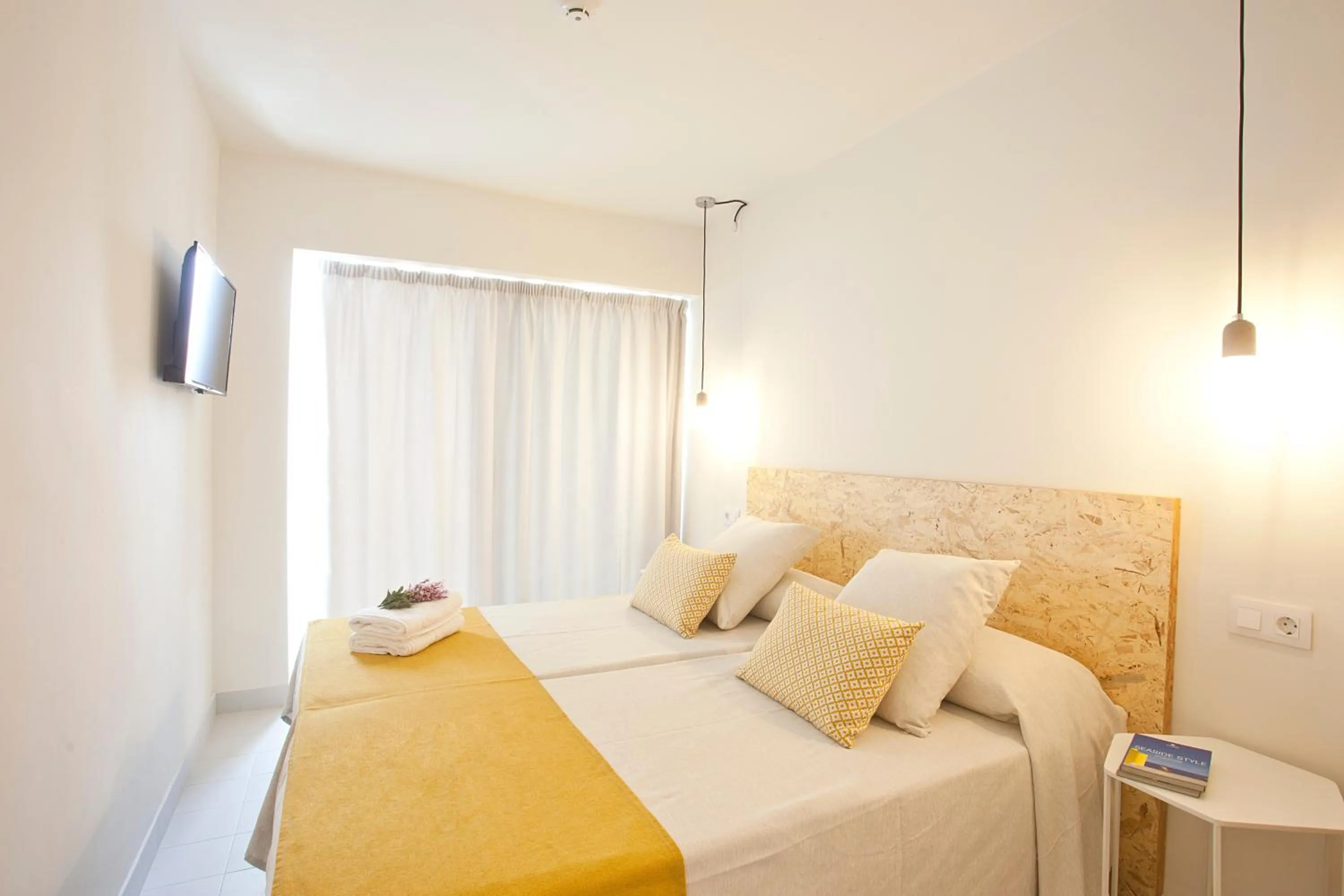 Bed in BJ Cala Morlanda Estudios