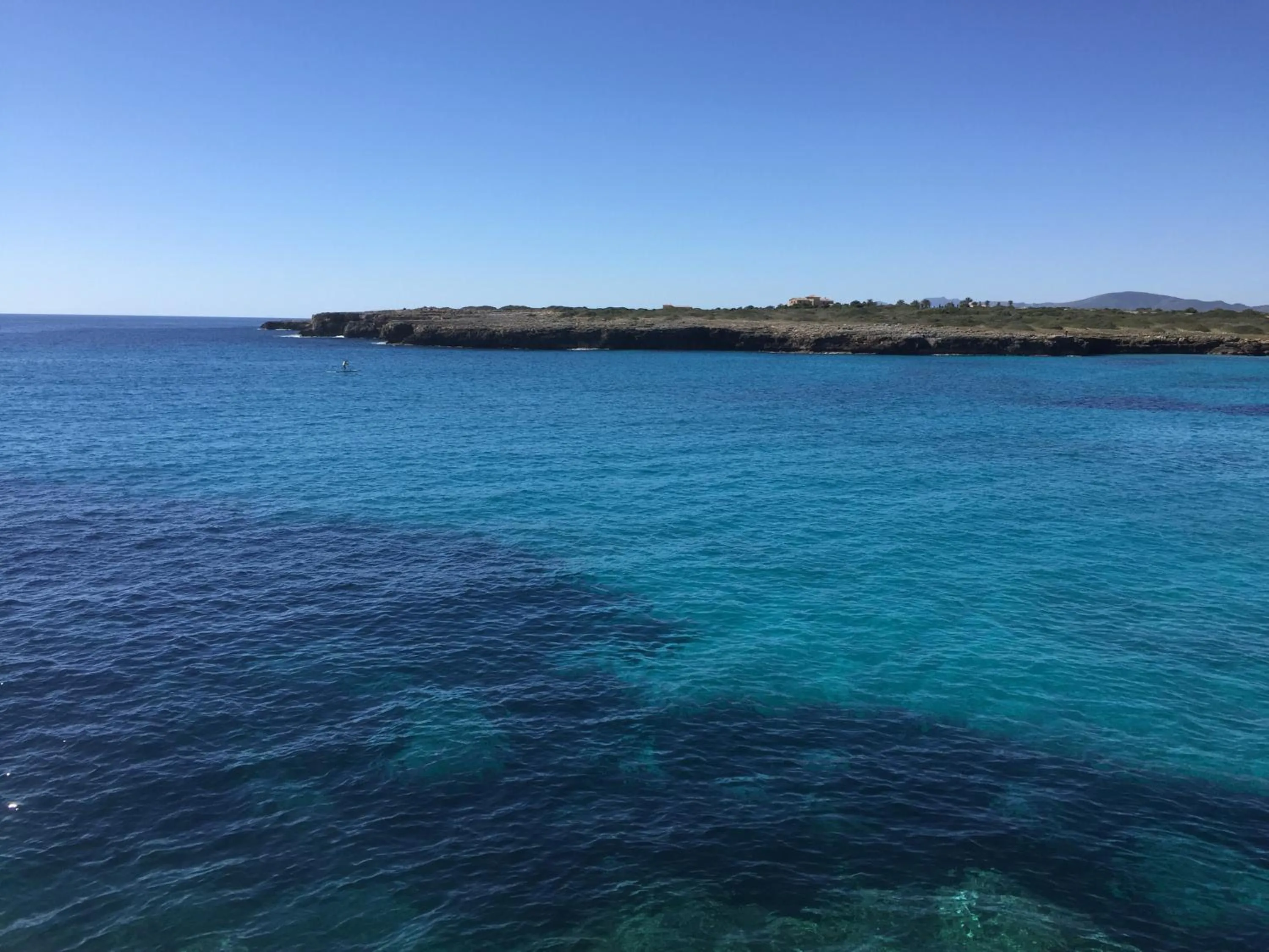 Natural landscape in BJ Cala Morlanda Estudios