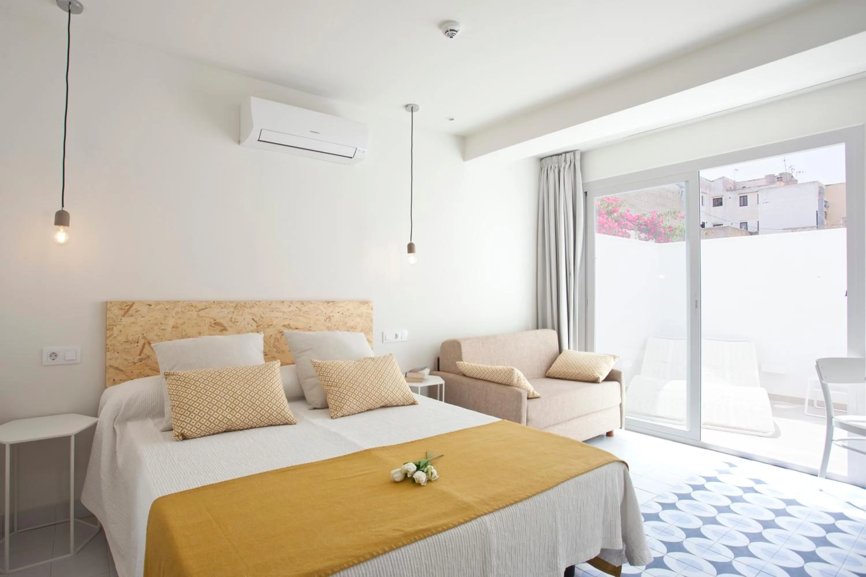 Bedroom, Bed in BJ Cala Morlanda Estudios