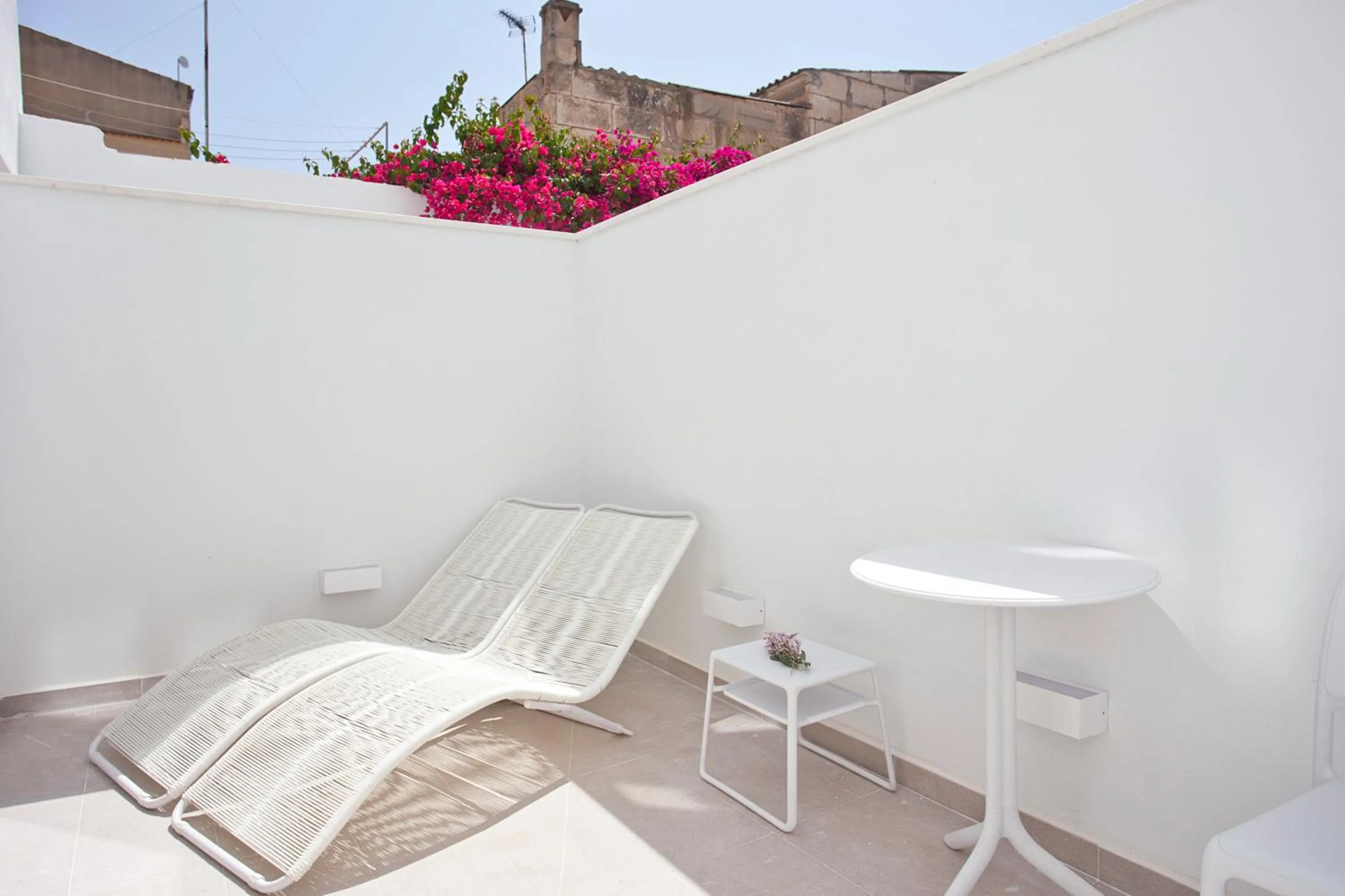 Balcony/Terrace in BJ Cala Morlanda Estudios