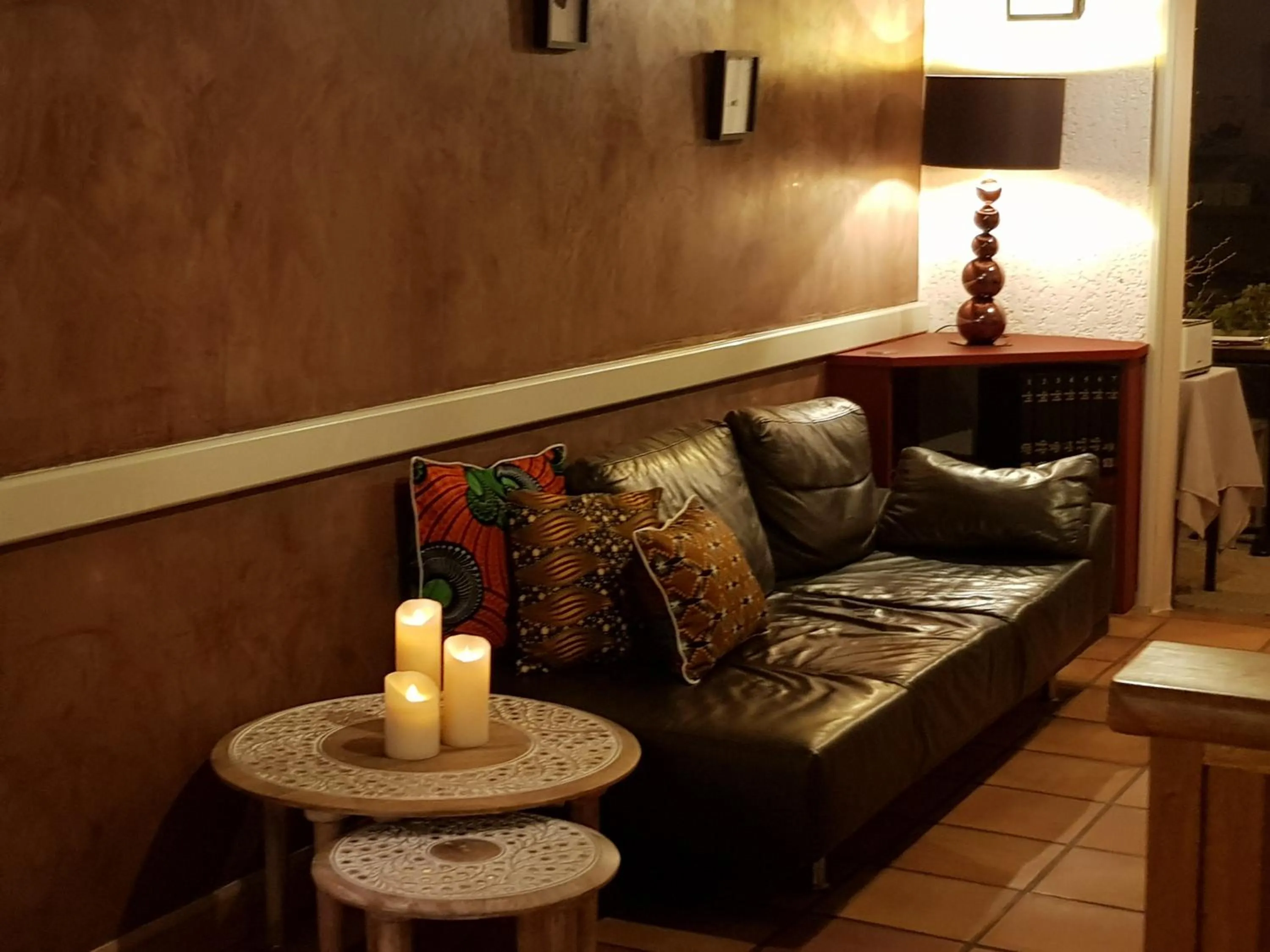 Lobby or reception in Hotel & Restaurant le Saint Jean