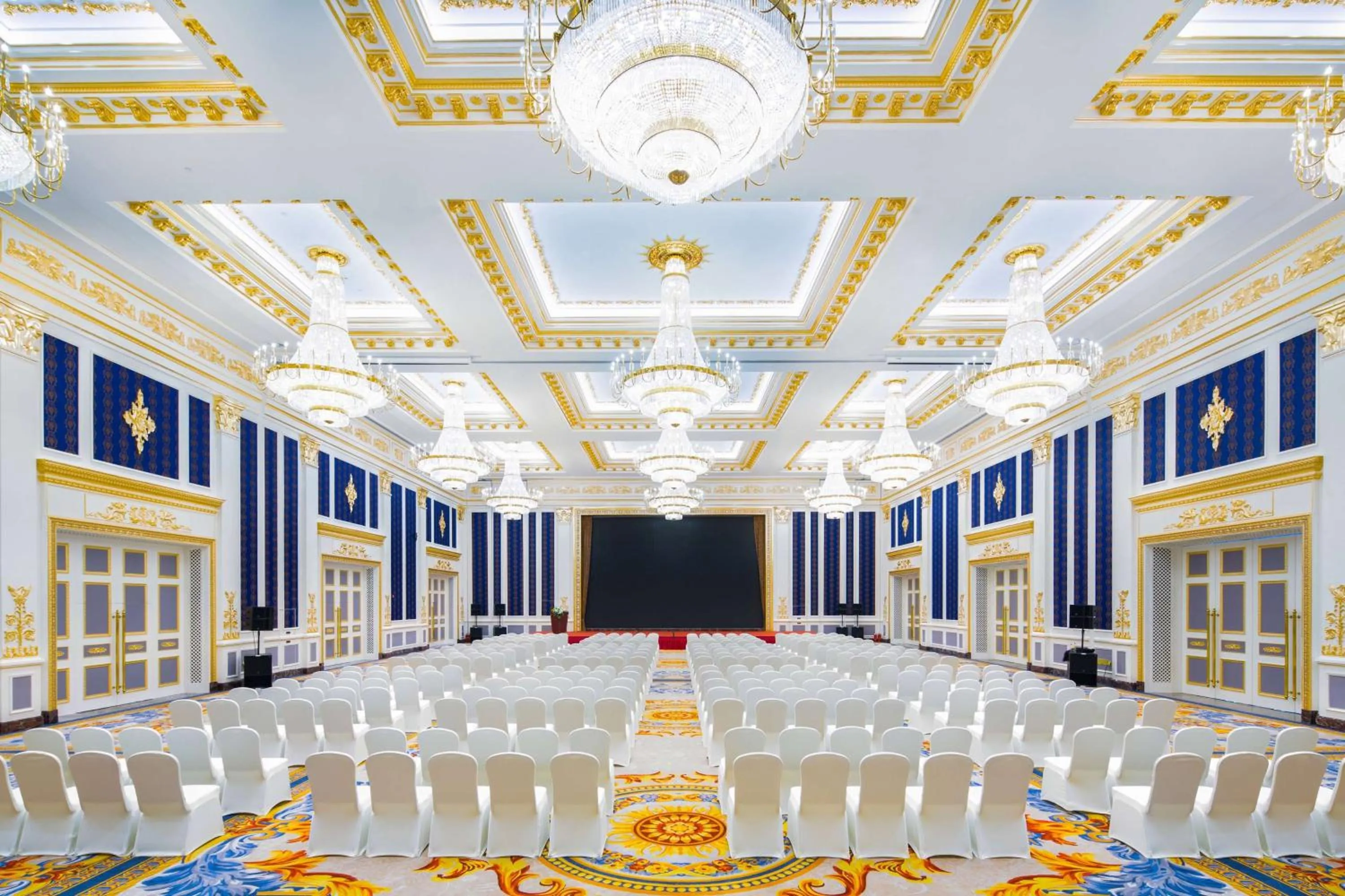 Banquet/Function facilities in Howard Johnson Plaza Ningbo