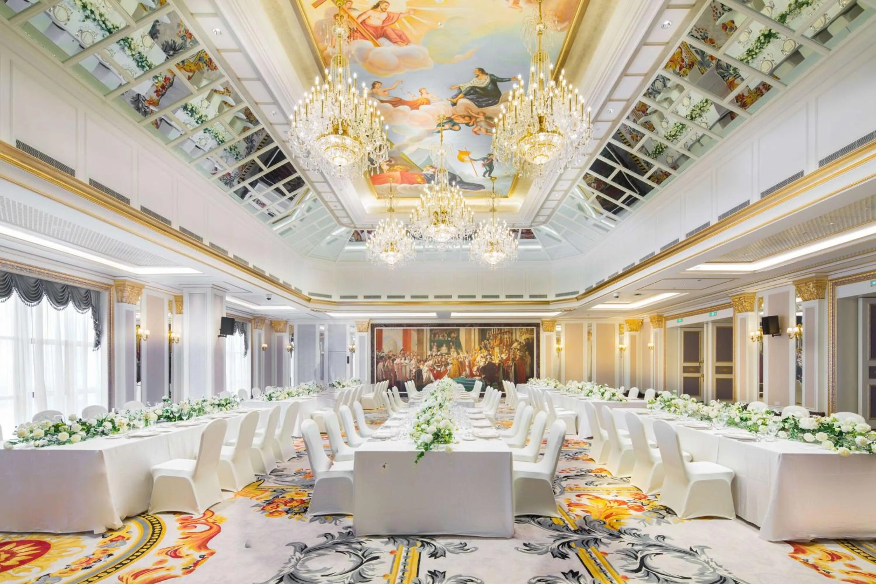 Banquet/Function facilities in Howard Johnson Plaza Ningbo