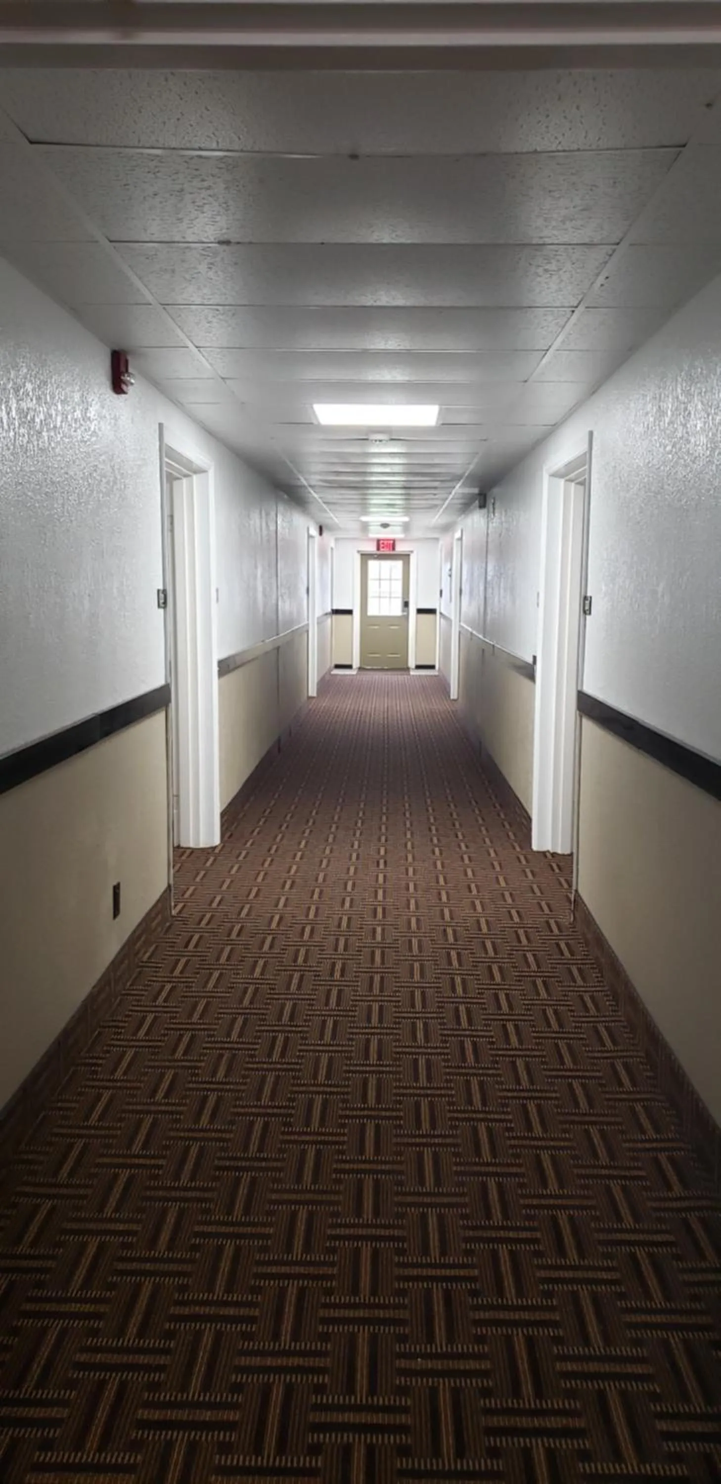 Property building in Travel Inn Of Sidney Ohio