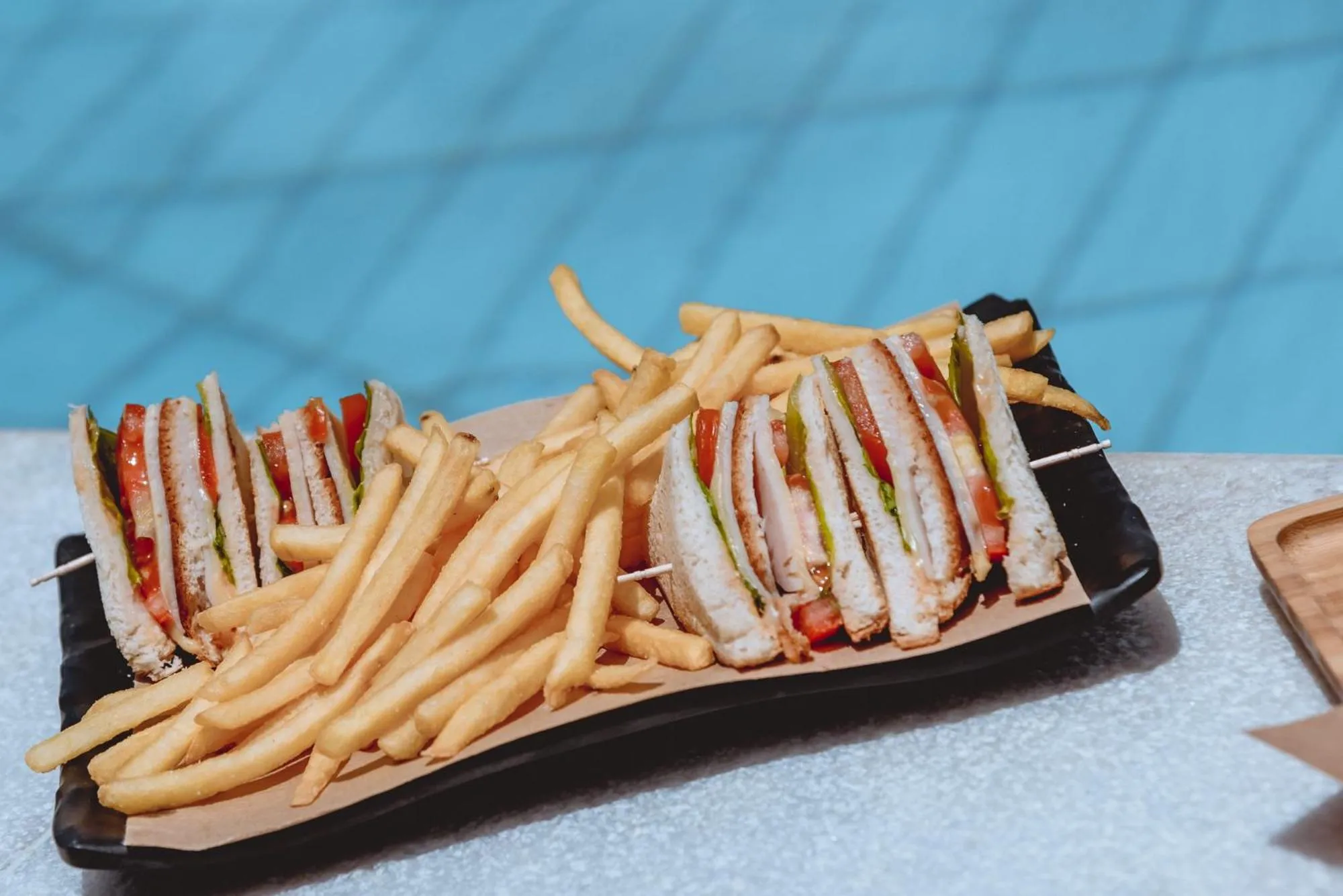 Food close-up in Iphigenia Mythic Retreat