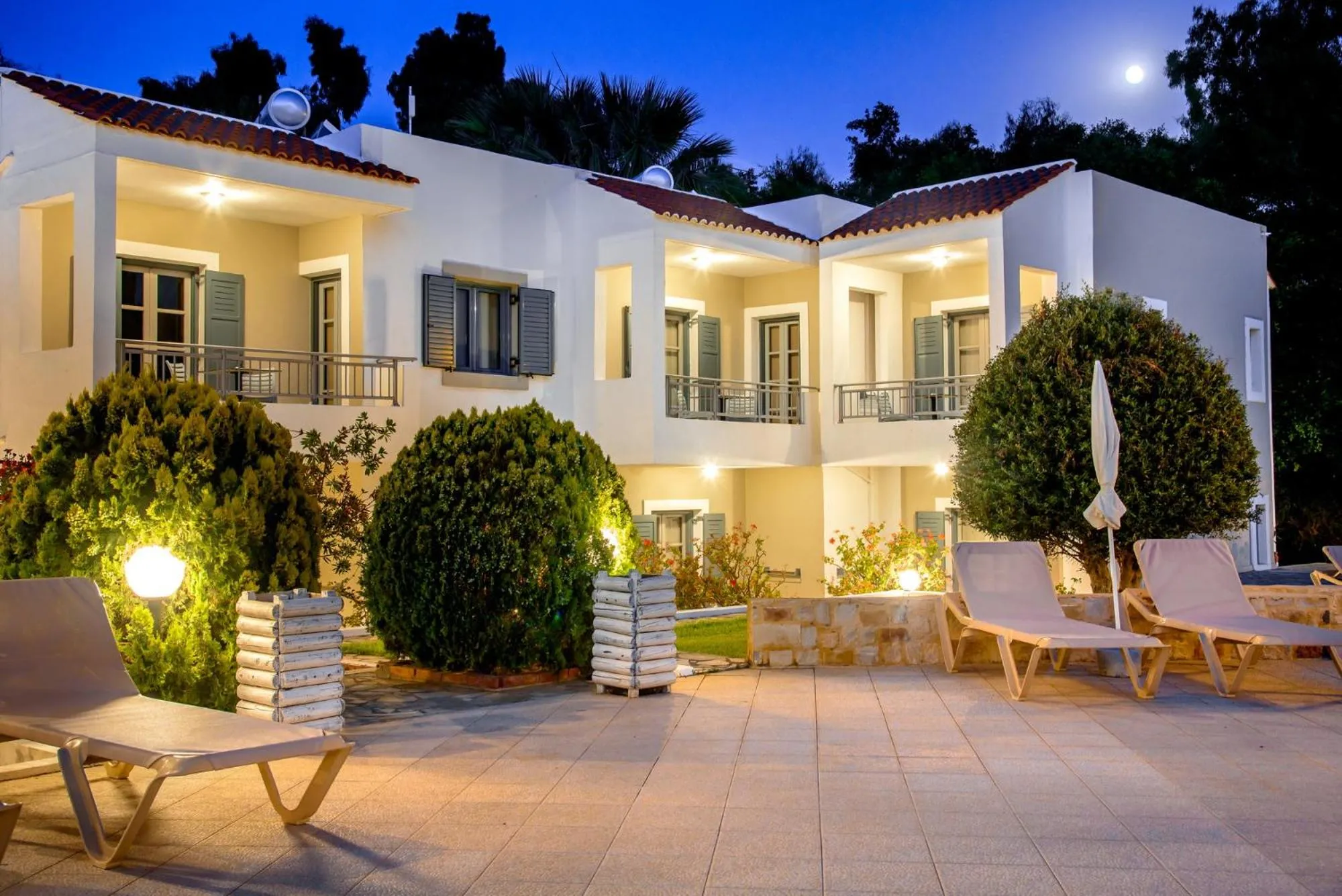 Property building in Iphigenia Mythic Retreat