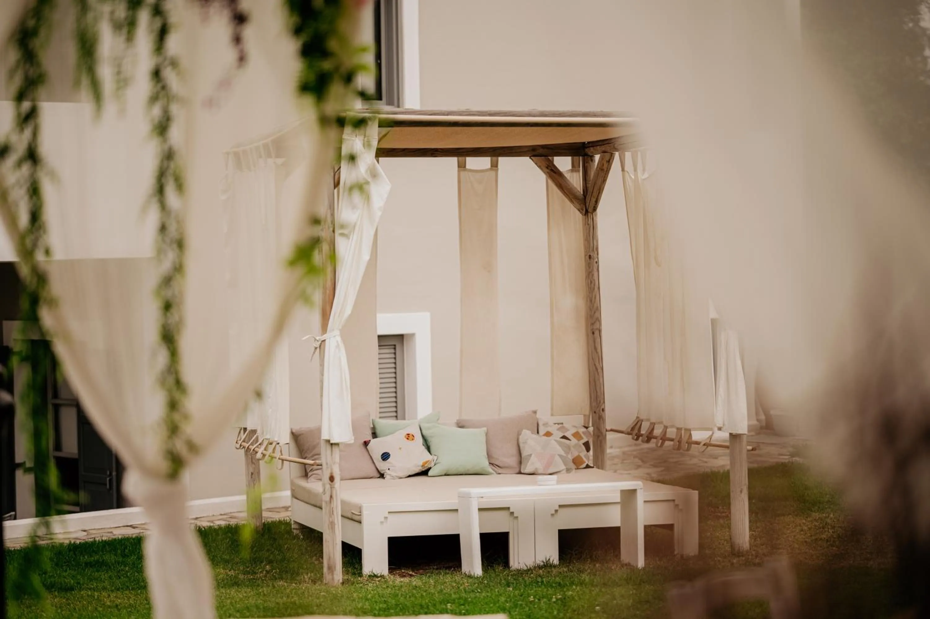 Garden in Iphigenia Mythic Retreat