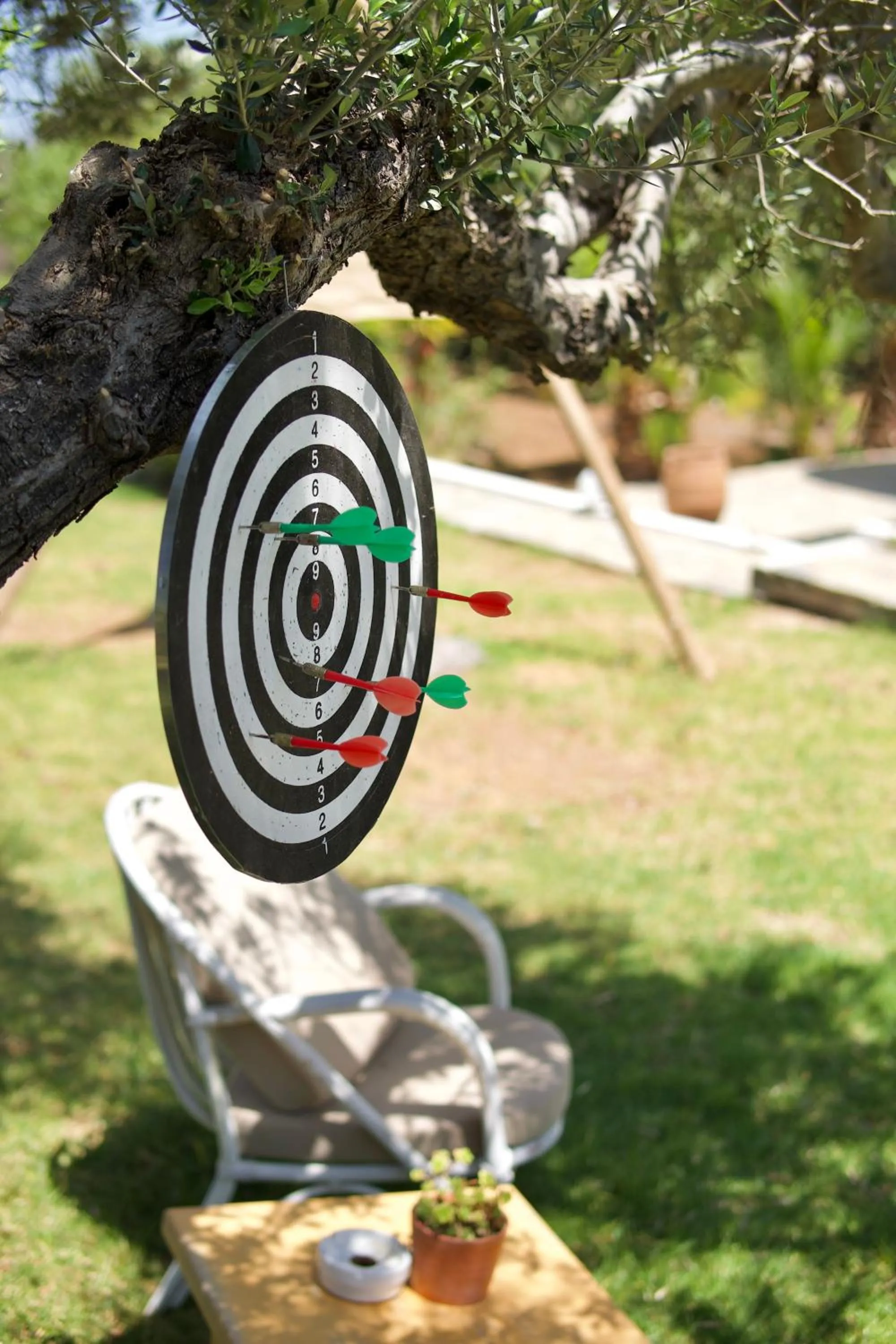 Darts in Iphigenia Mythic Retreat