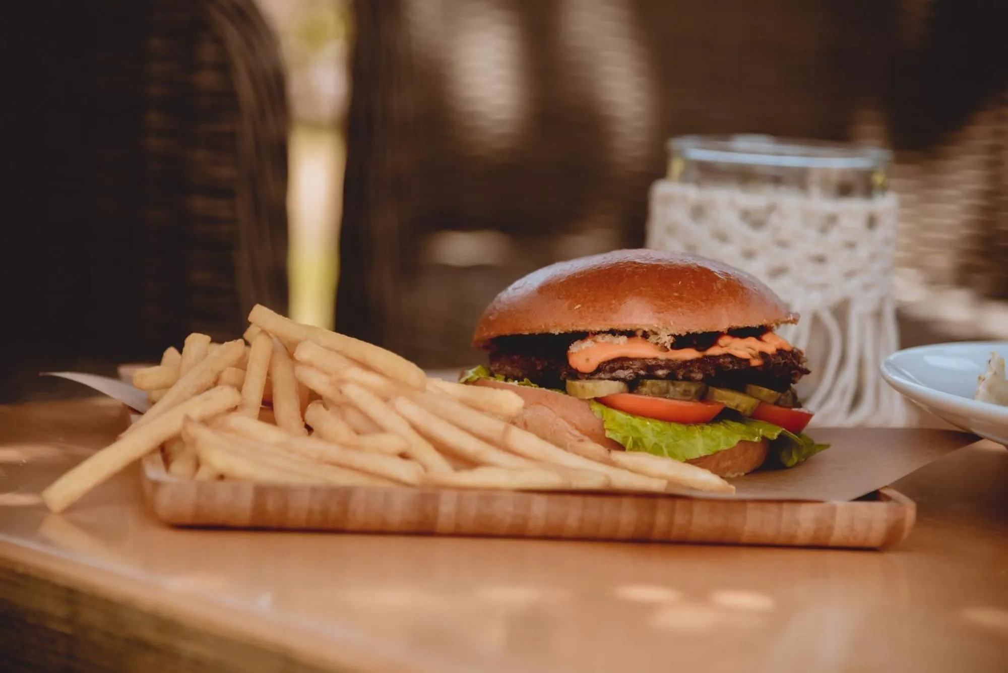 Food close-up in Iphigenia Mythic Retreat