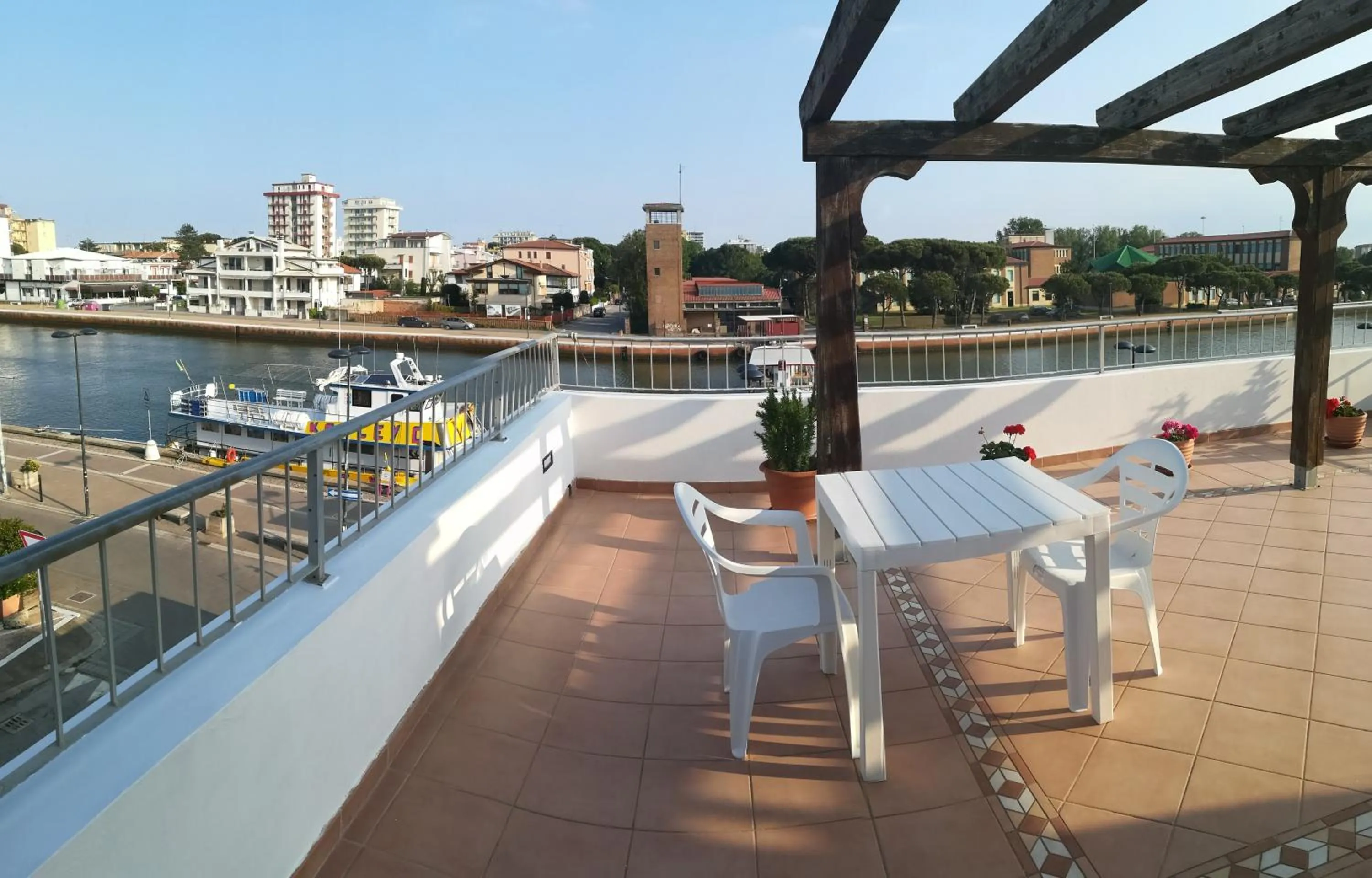 Balcony/Terrace in B&B Traghetto