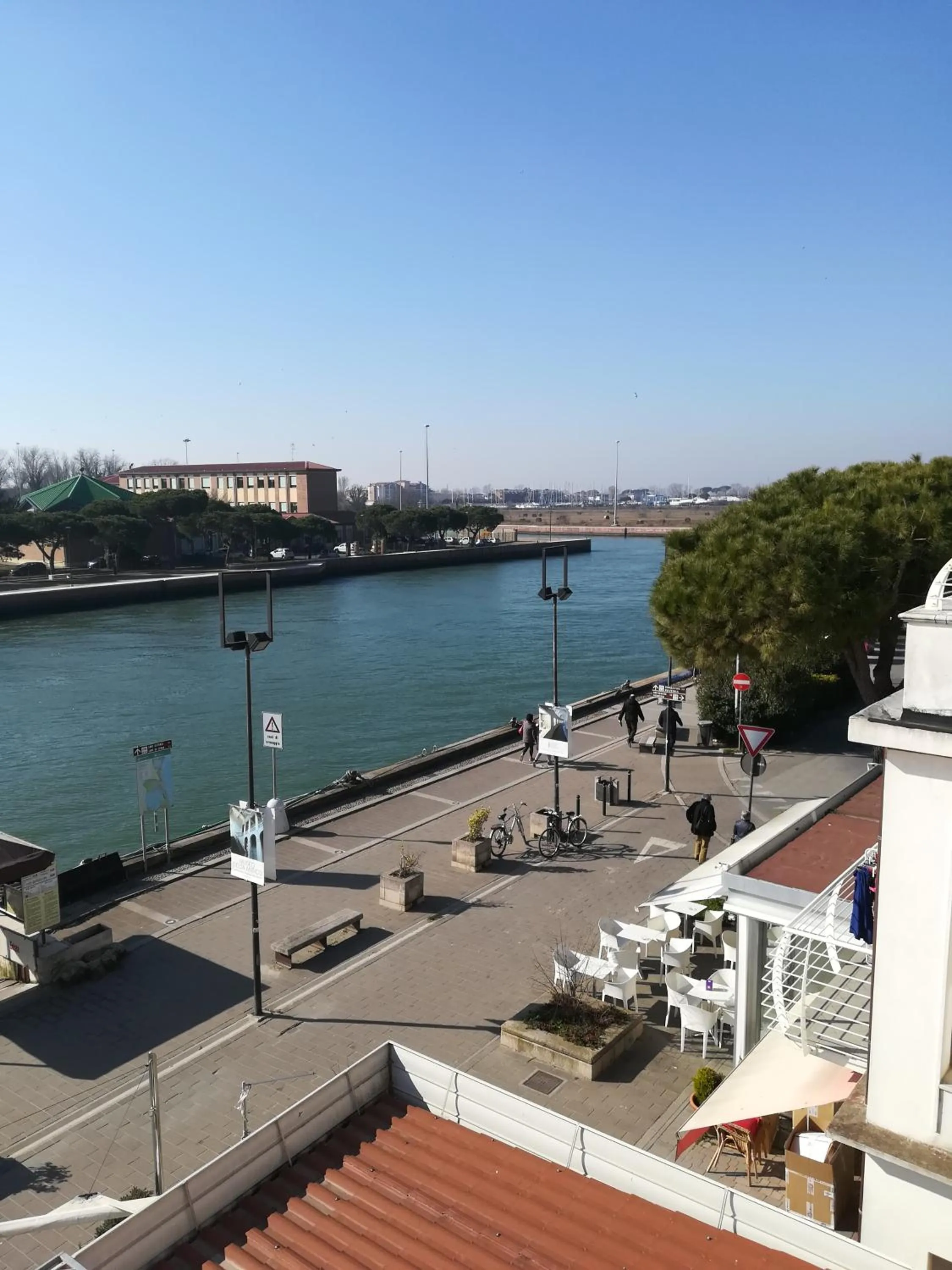 Property building in B&B Traghetto