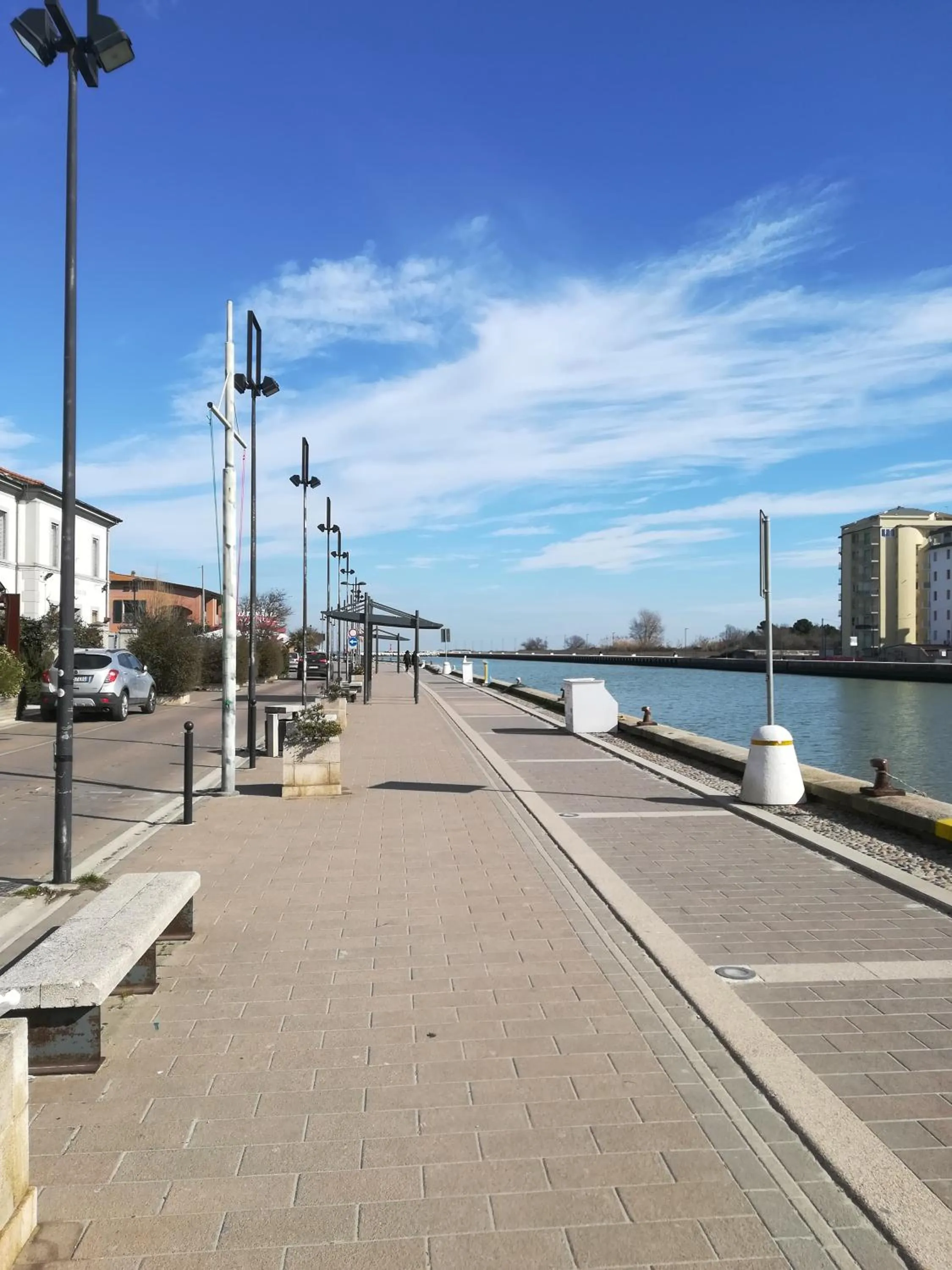 Property building in B&B Traghetto