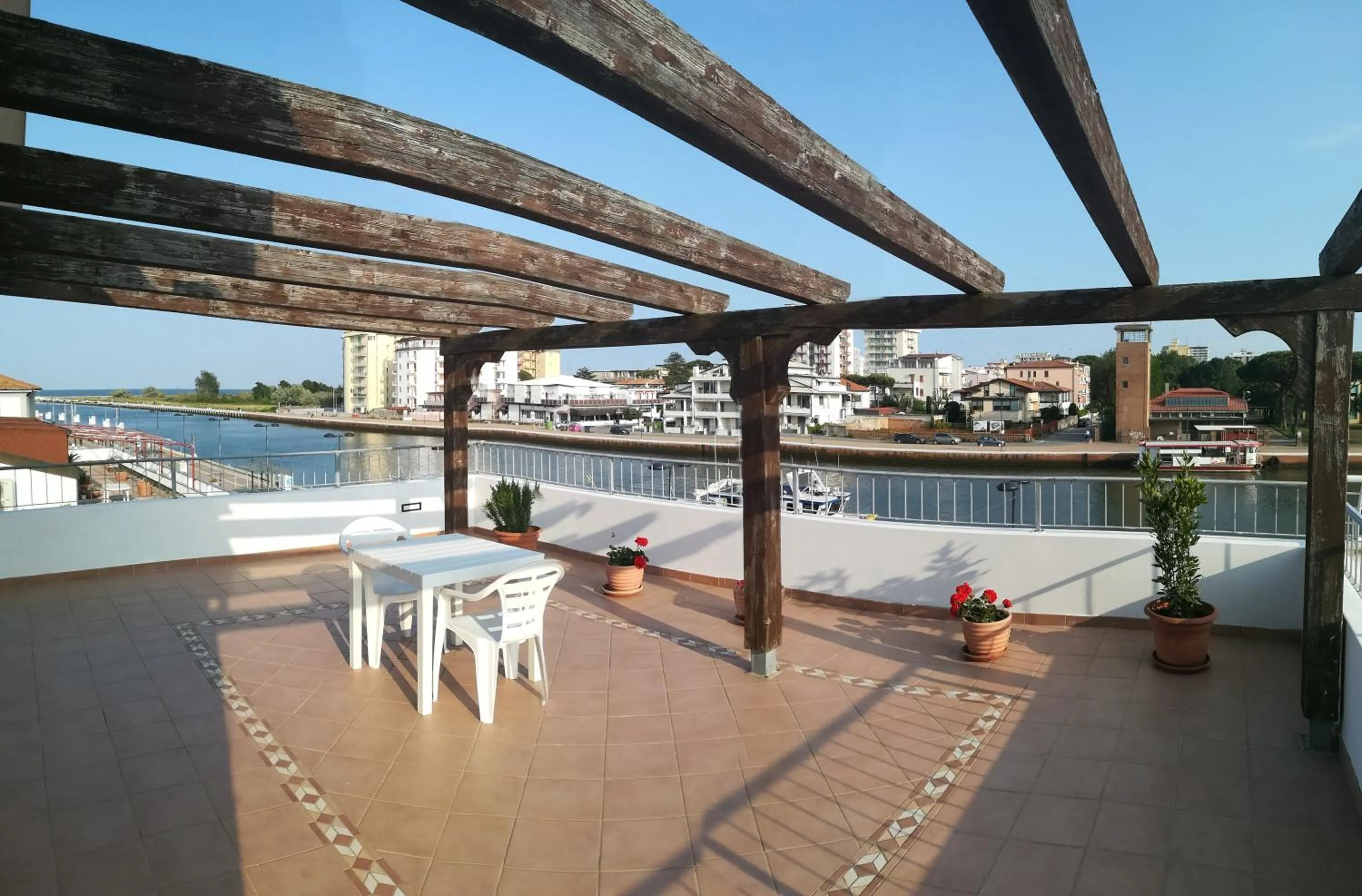 View (from property/room) in B&B Traghetto