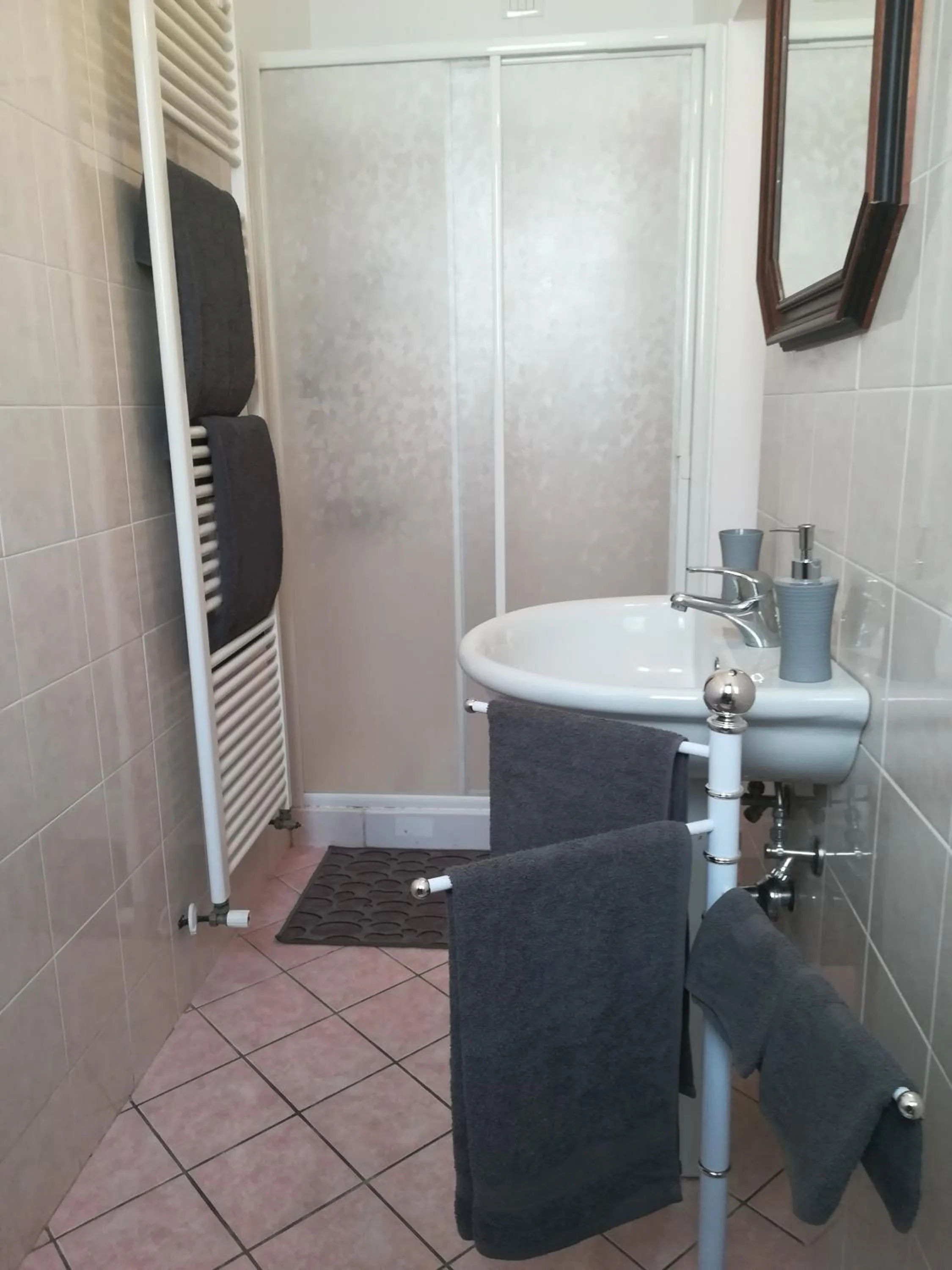 Shower in B&B Traghetto