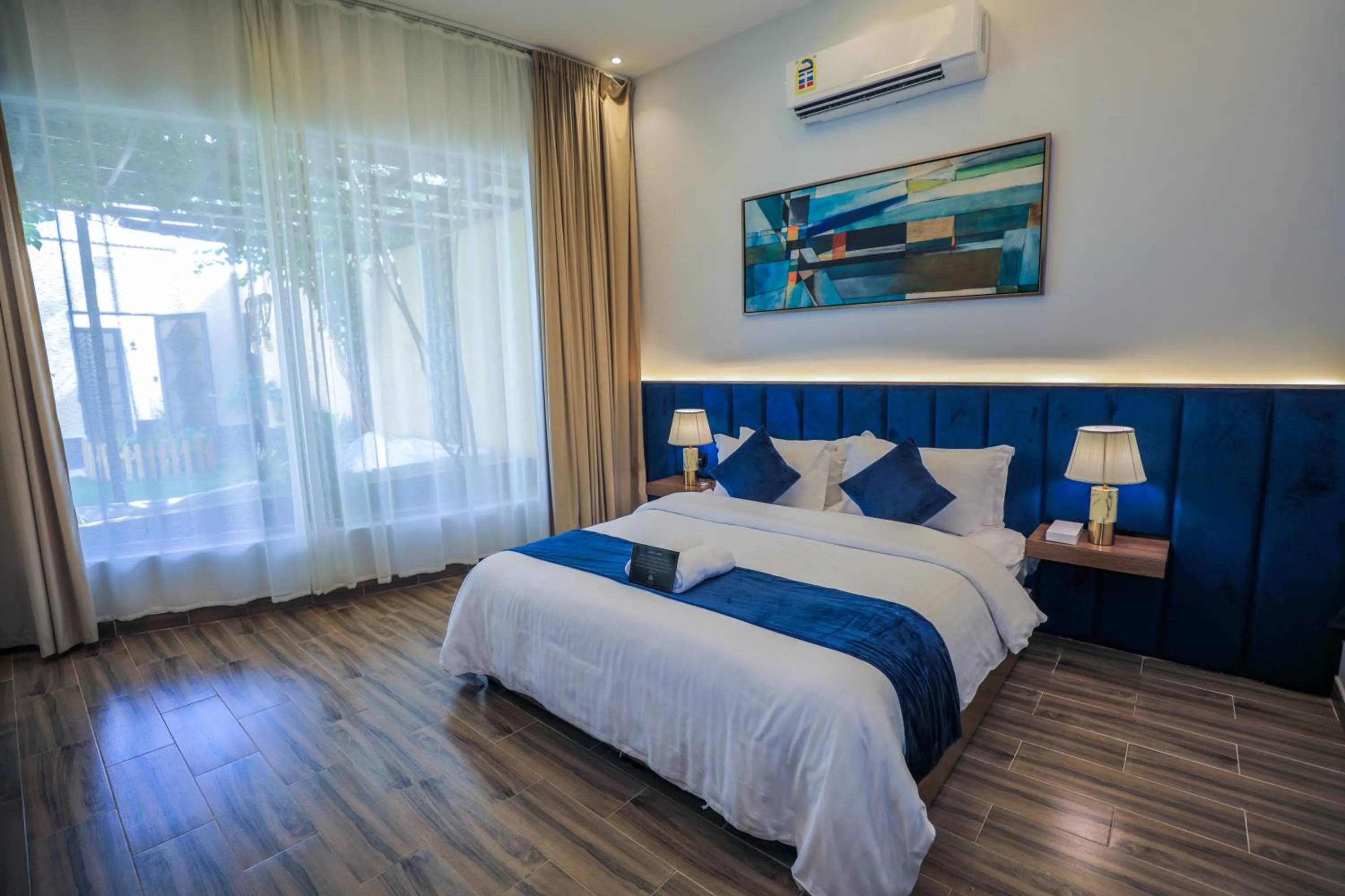 Bed in The Corner Hotel Resorts - Riyadh