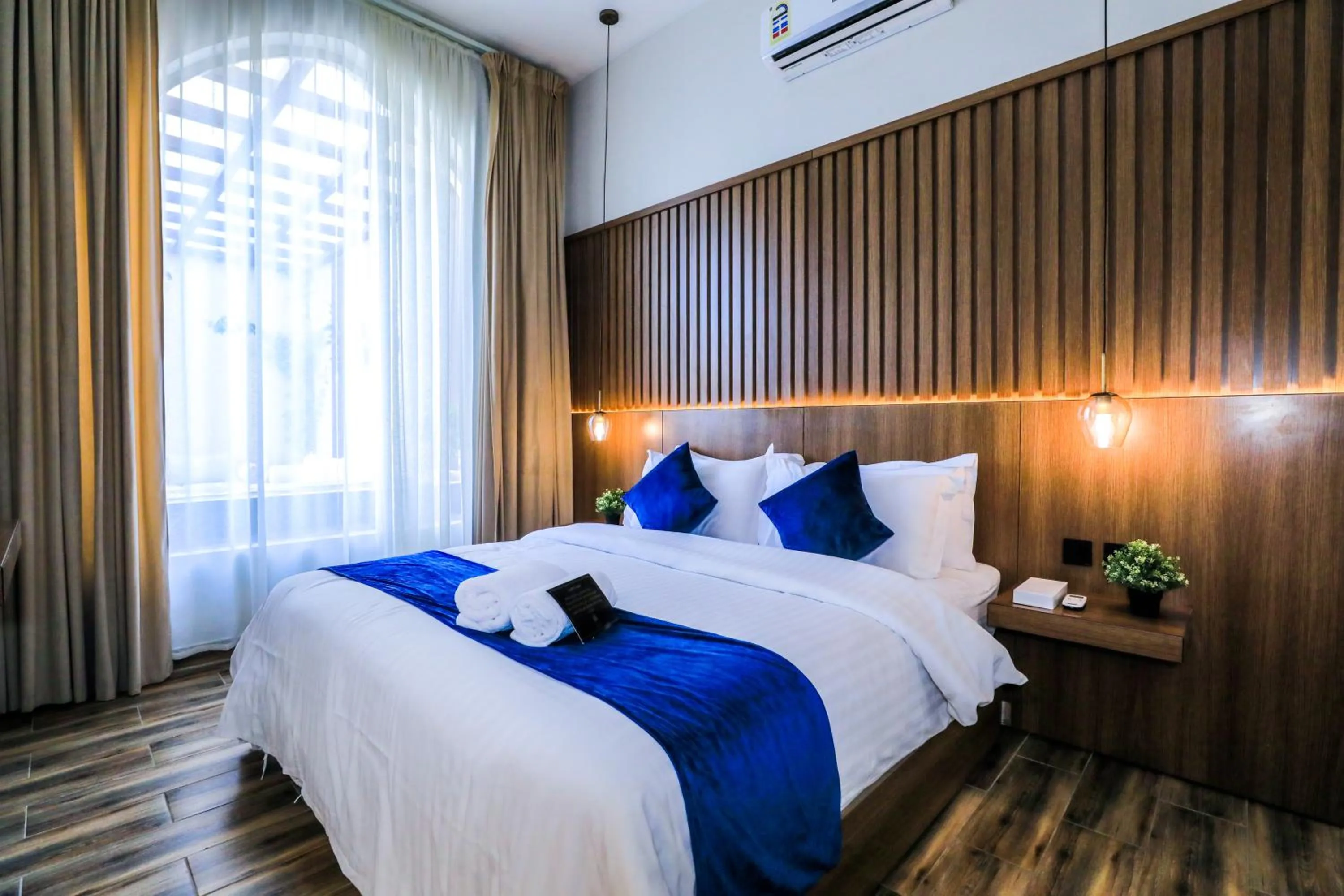 Bed in The Corner Hotel Resorts - Riyadh