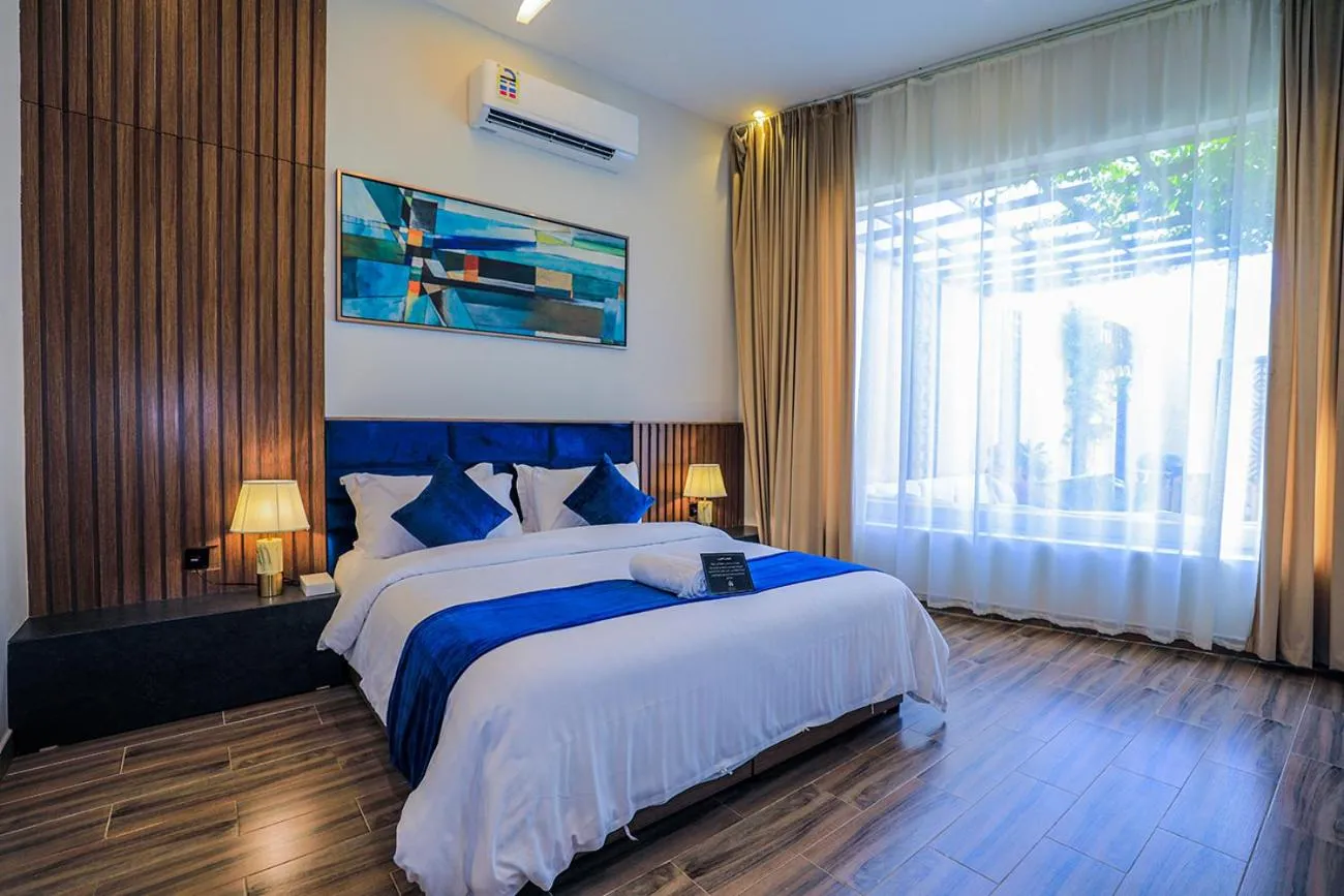 Bed in The Corner Hotel Resorts - Riyadh