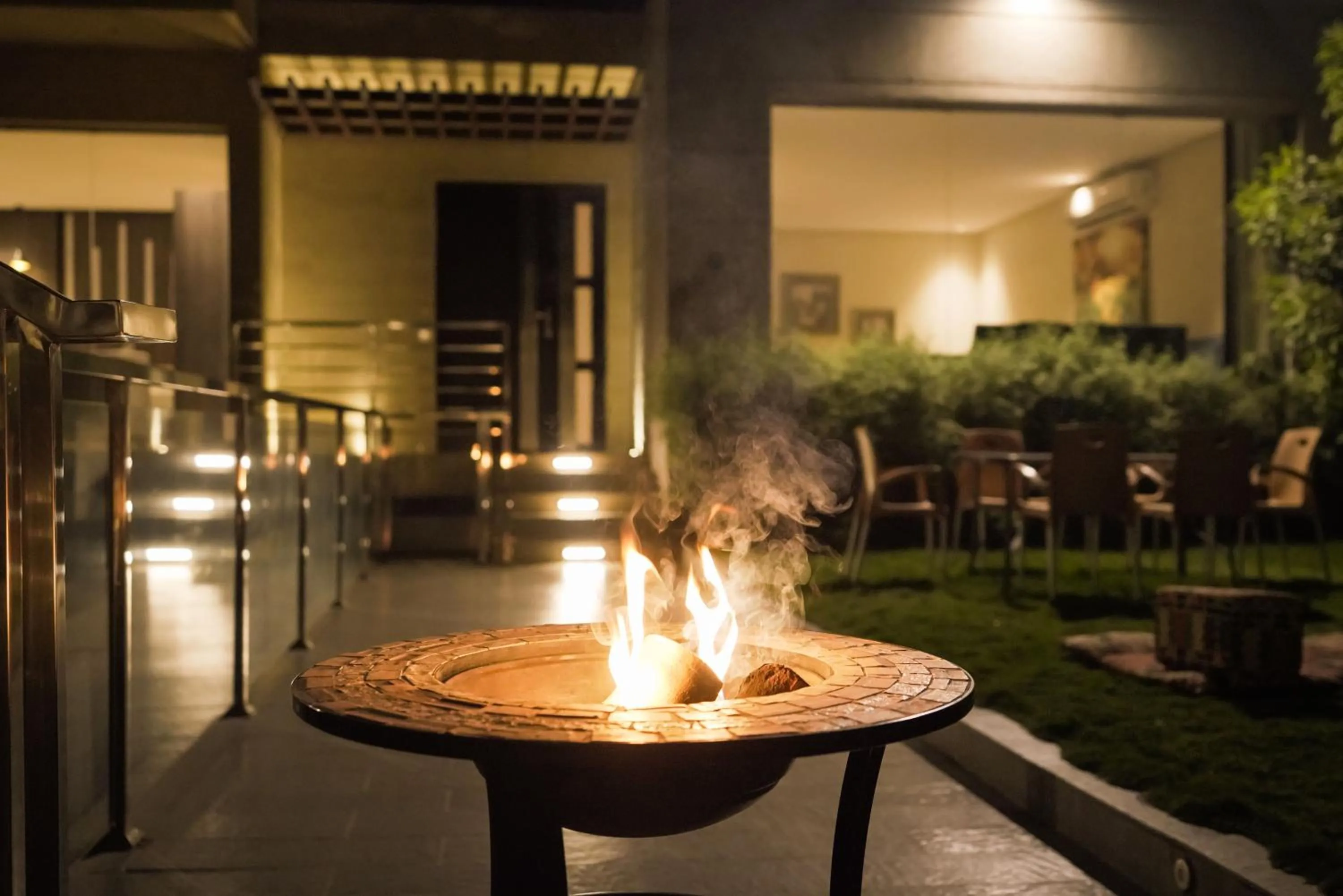 Garden in The Corner Hotel Resorts - Riyadh