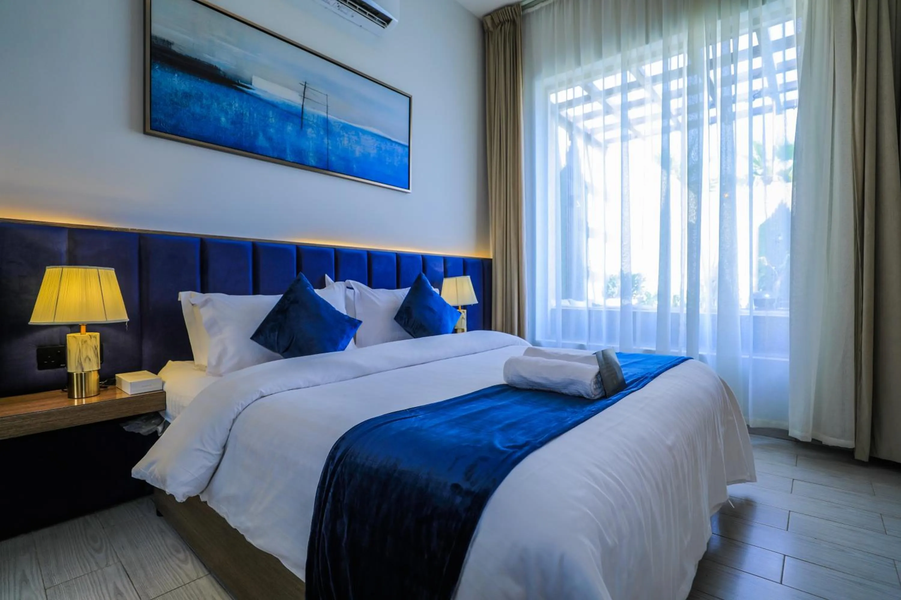 Bed in The Corner Hotel Resorts - Riyadh