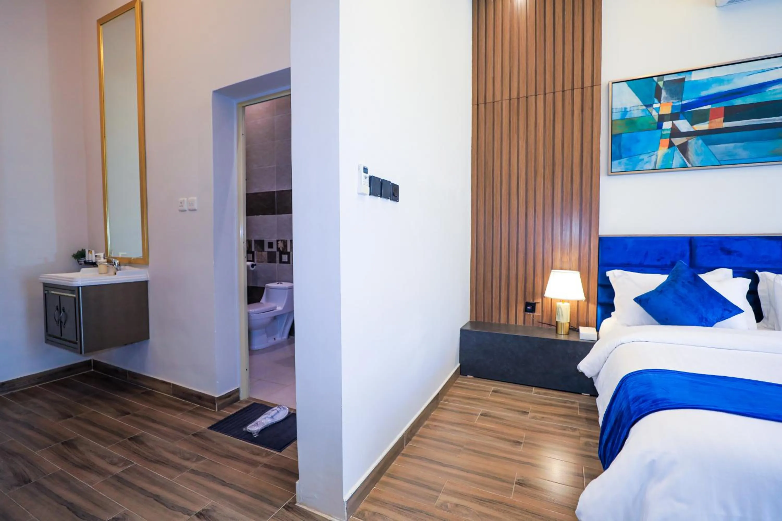 Bed in The Corner Hotel Resorts - Riyadh