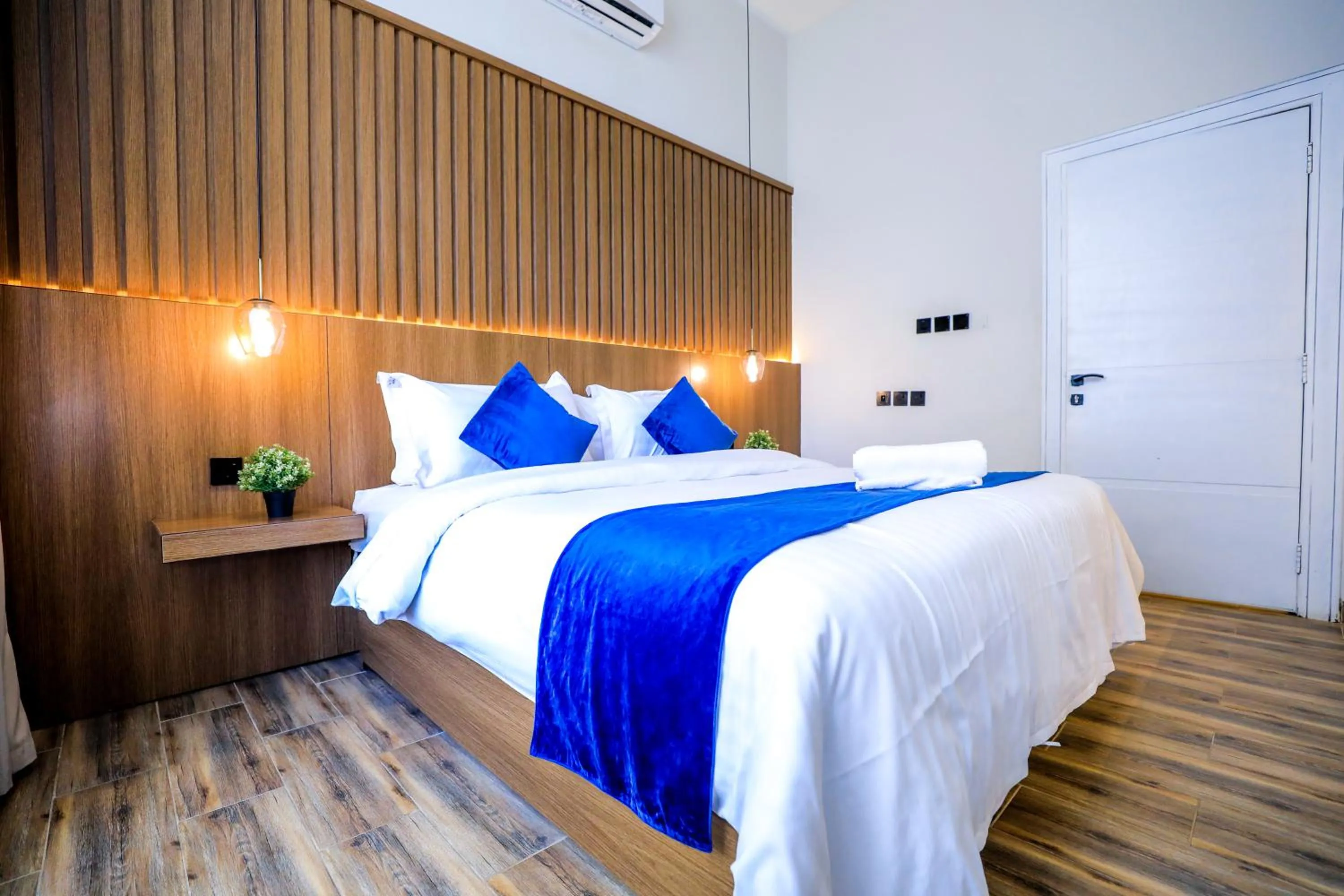 Bed in The Corner Hotel Resorts - Riyadh