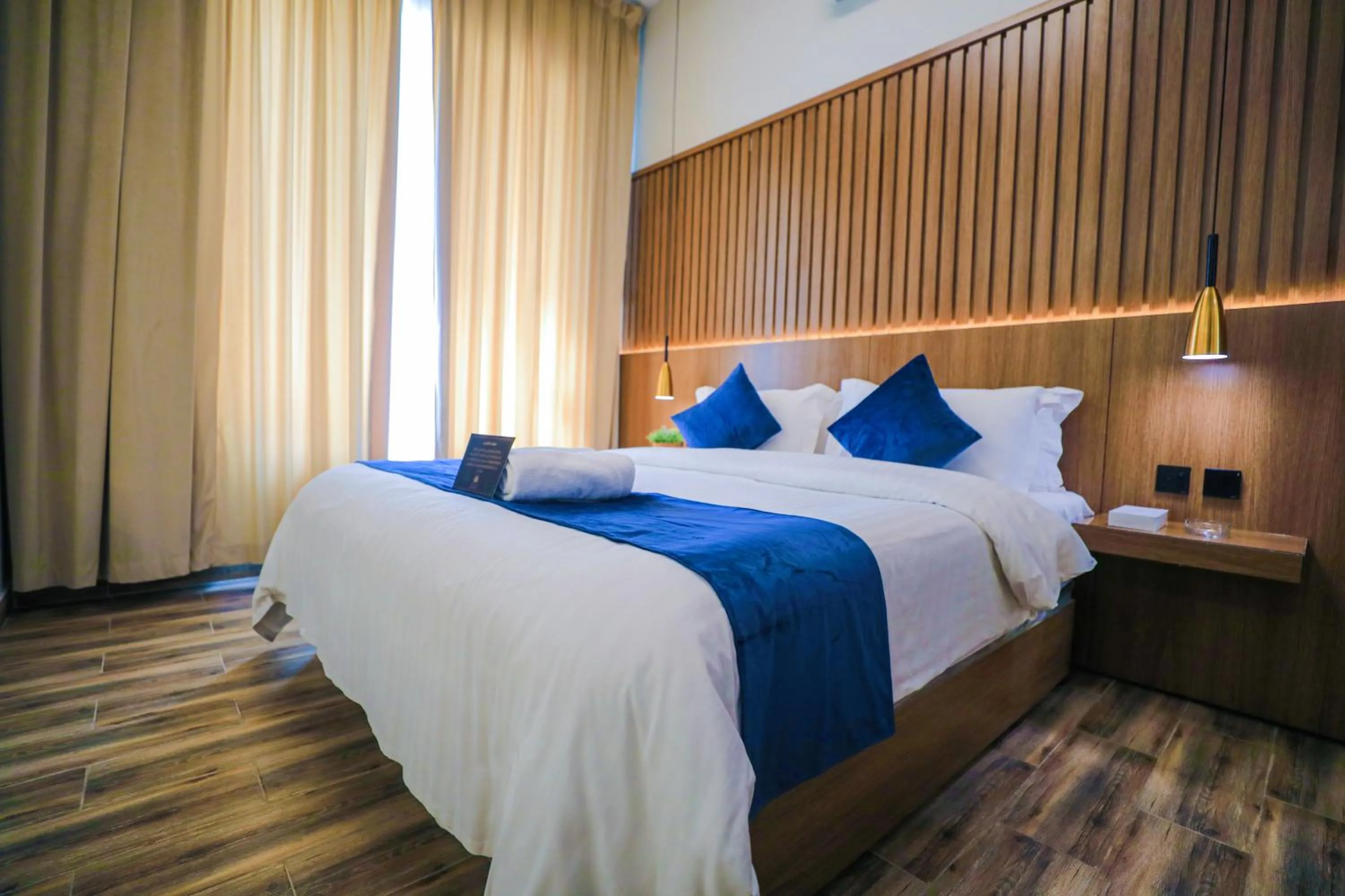 Bed in The Corner Hotel Resorts - Riyadh