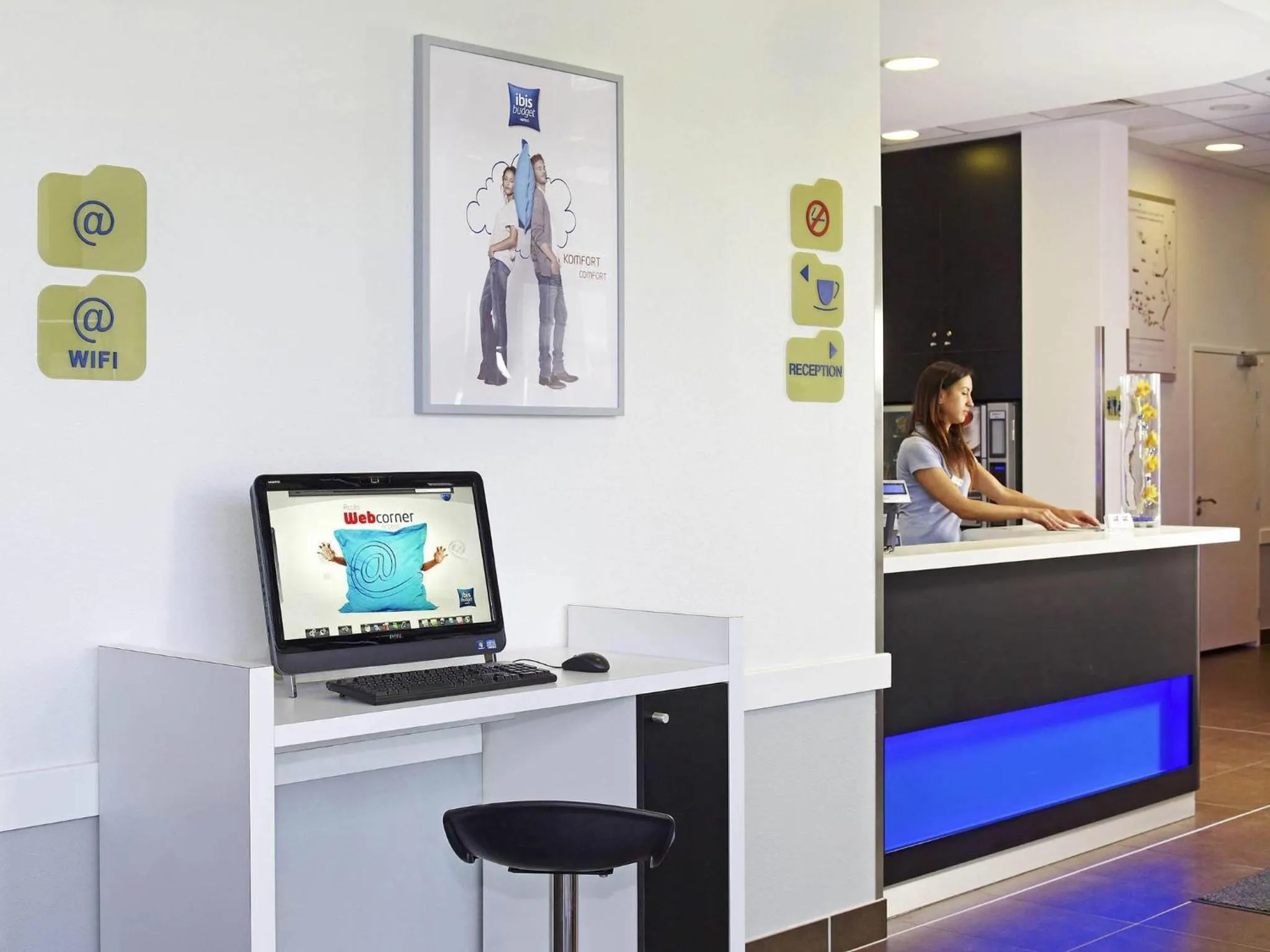 Property building in ibis budget Dresden City