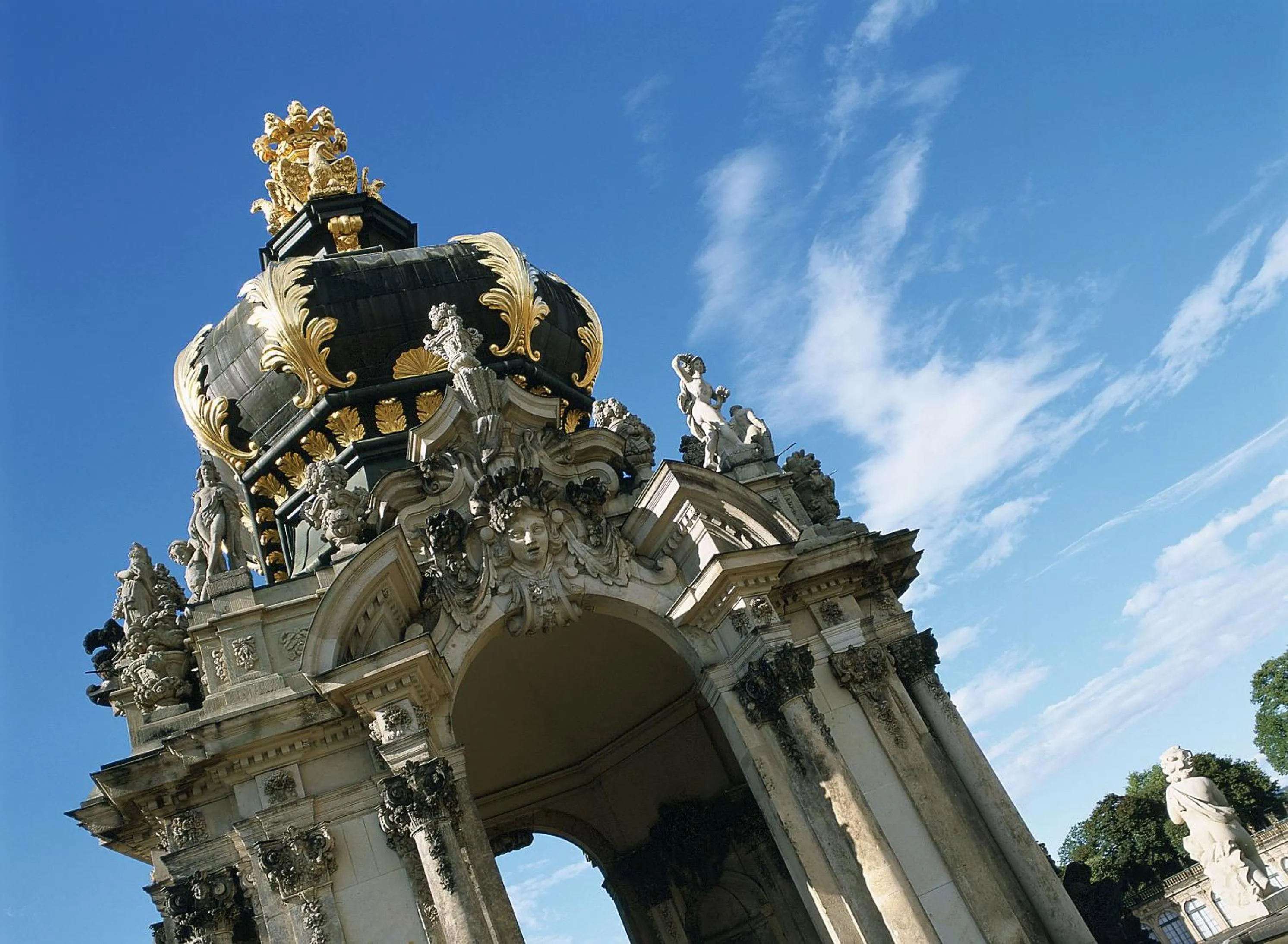 Nearby landmark in ibis budget Dresden City