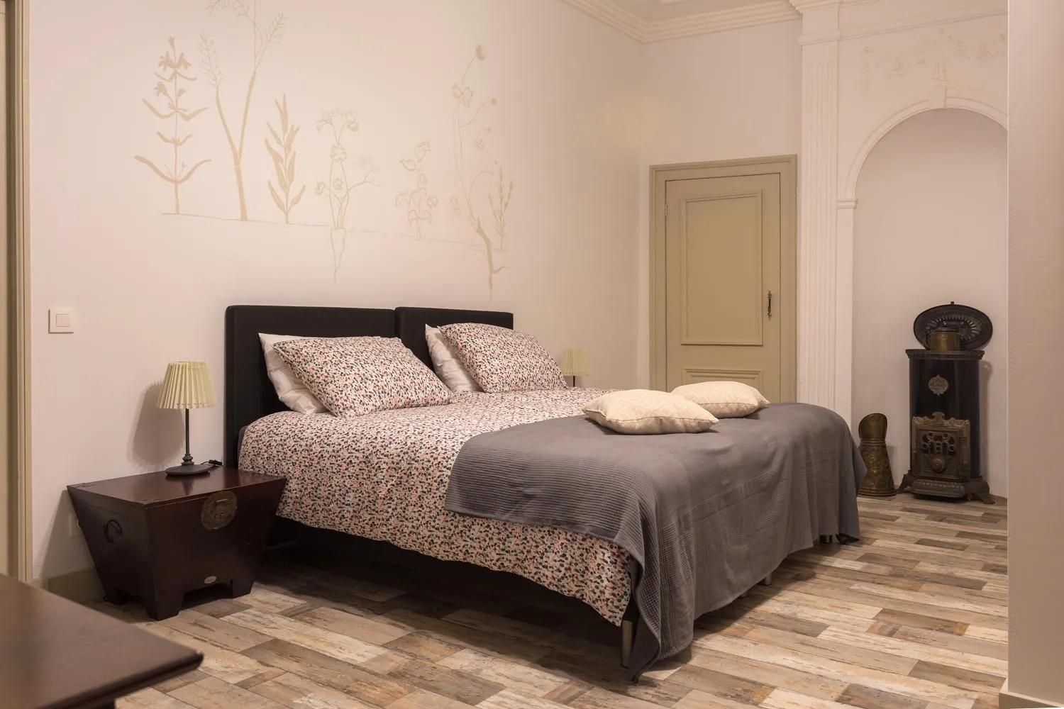 Bed in Bed & Breakfast Huis Sevenaer