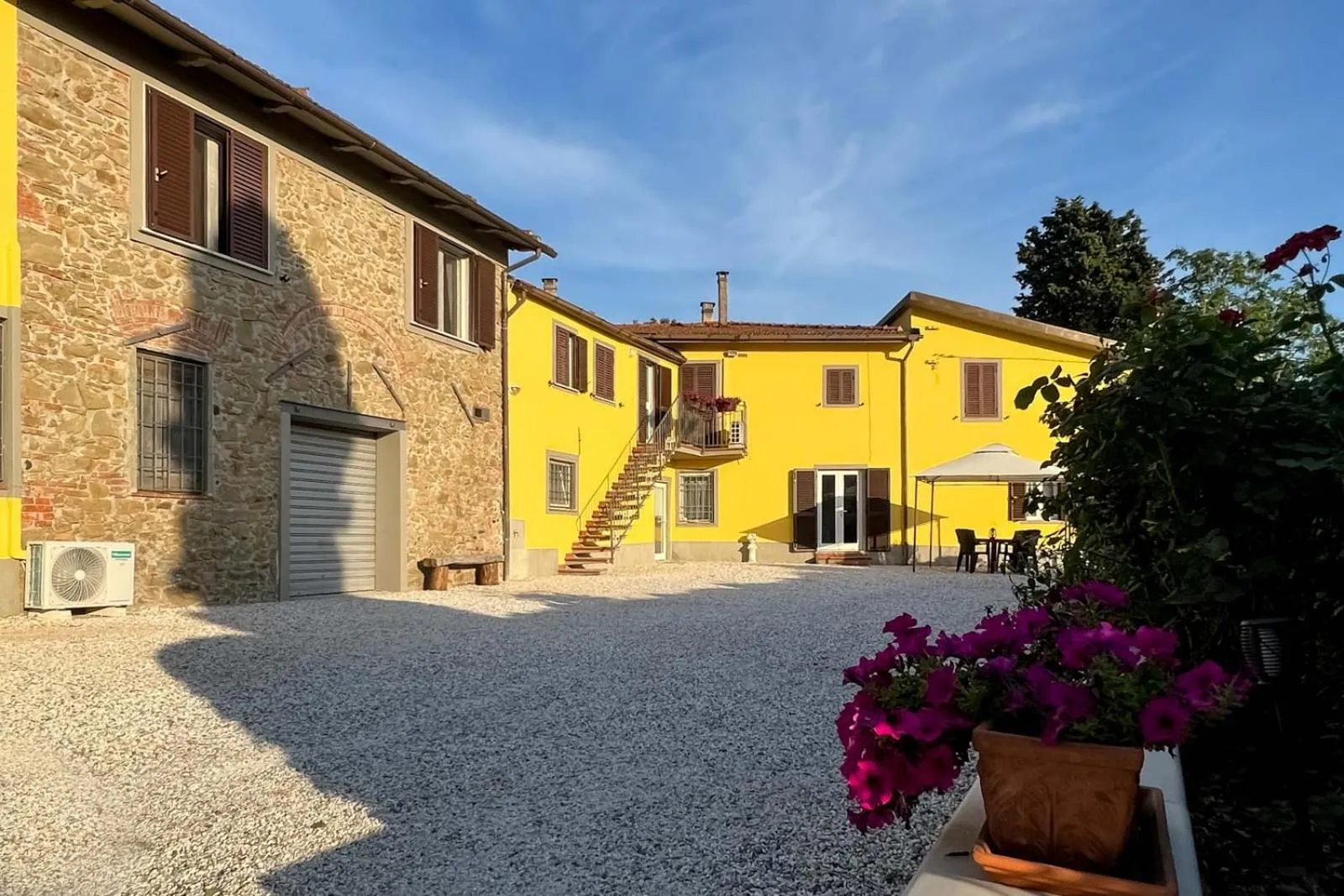Property building in il Podere La Casina