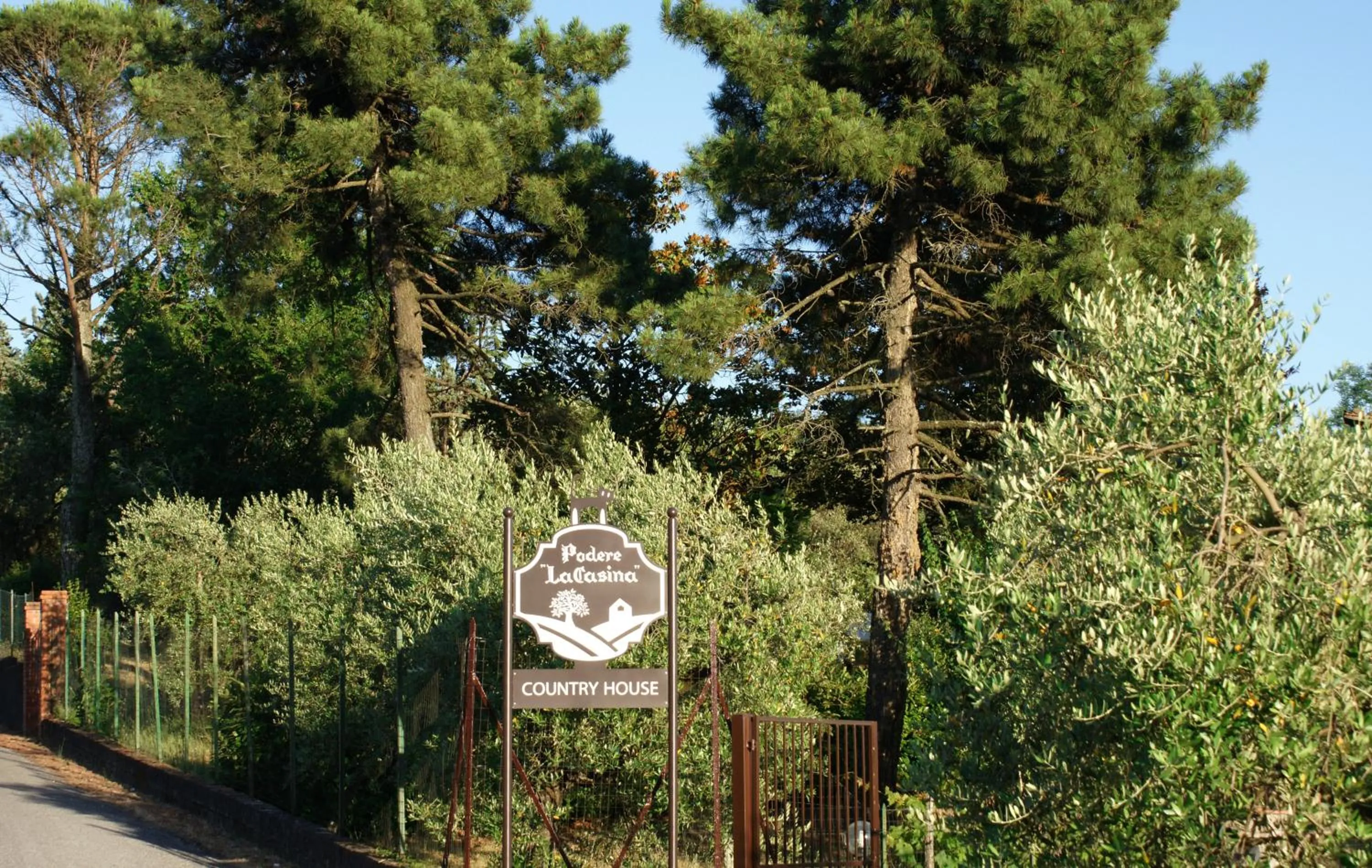 Property logo or sign in il Podere La Casina