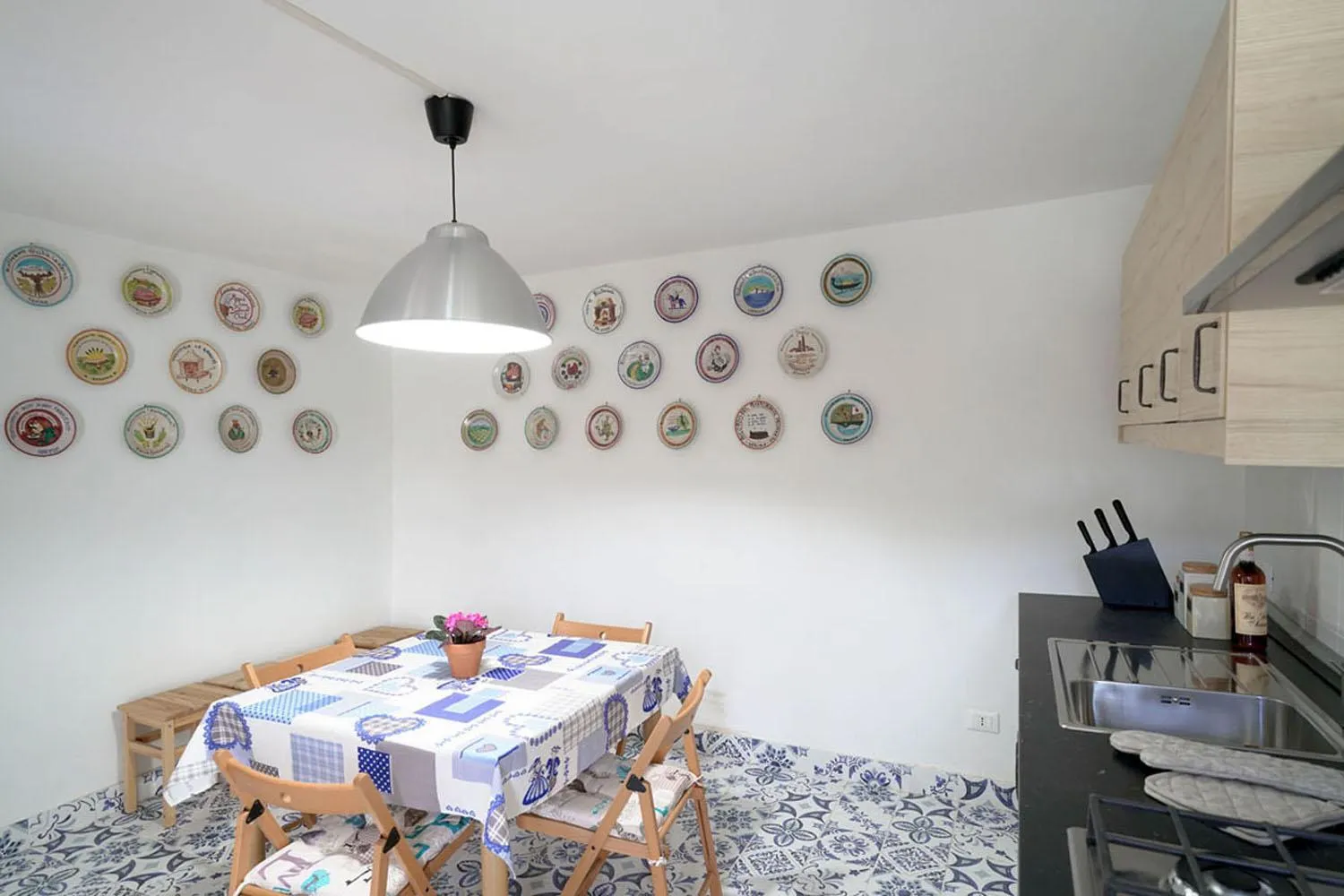 Kitchen or kitchenette in il Podere La Casina