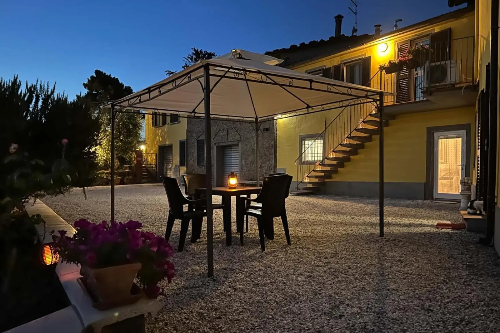 View (from property/room) in il Podere La Casina