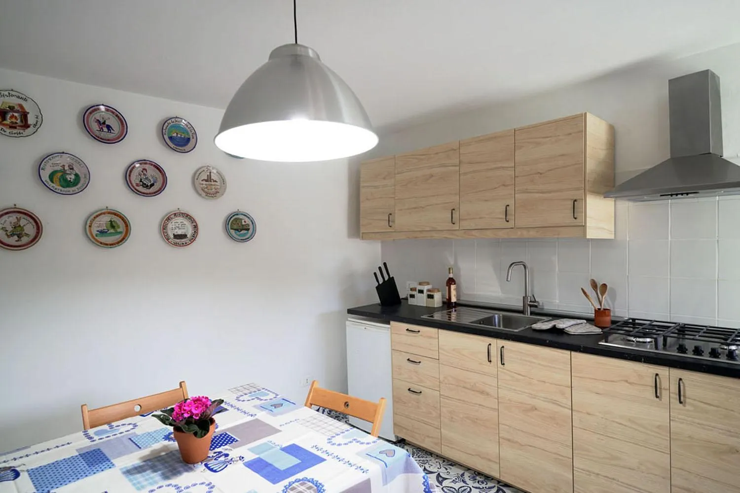 Kitchen or kitchenette in il Podere La Casina