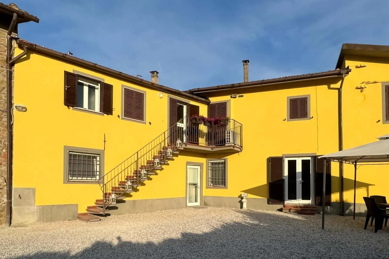 Property building in il Podere La Casina