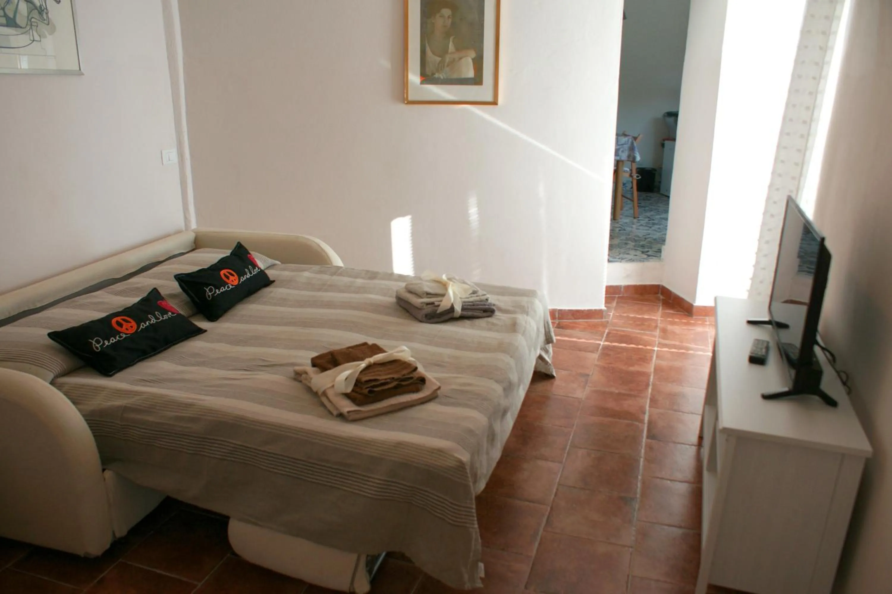 Bed in il Podere La Casina