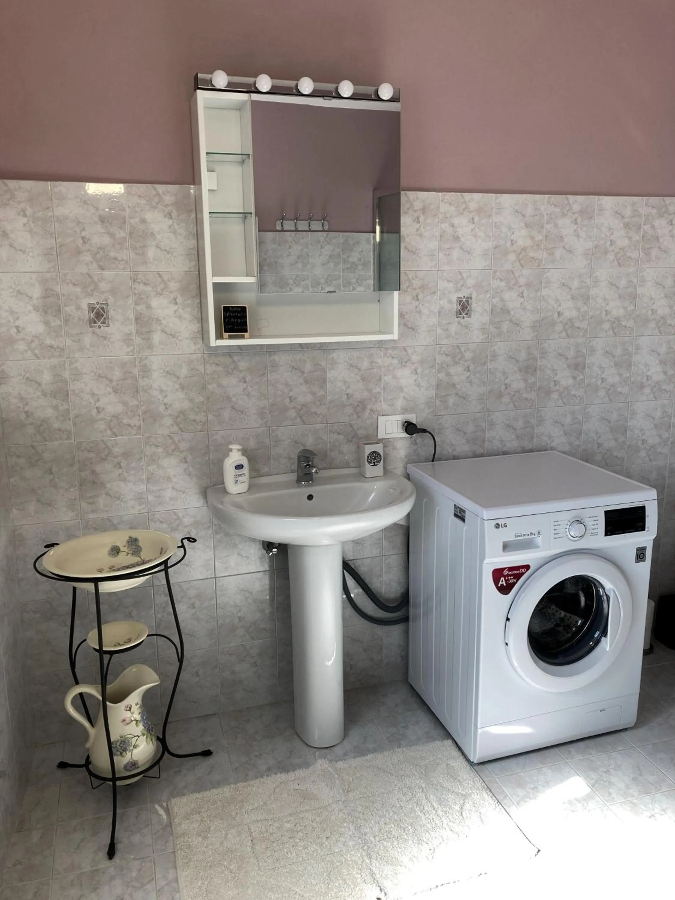 Bathroom in il Podere La Casina