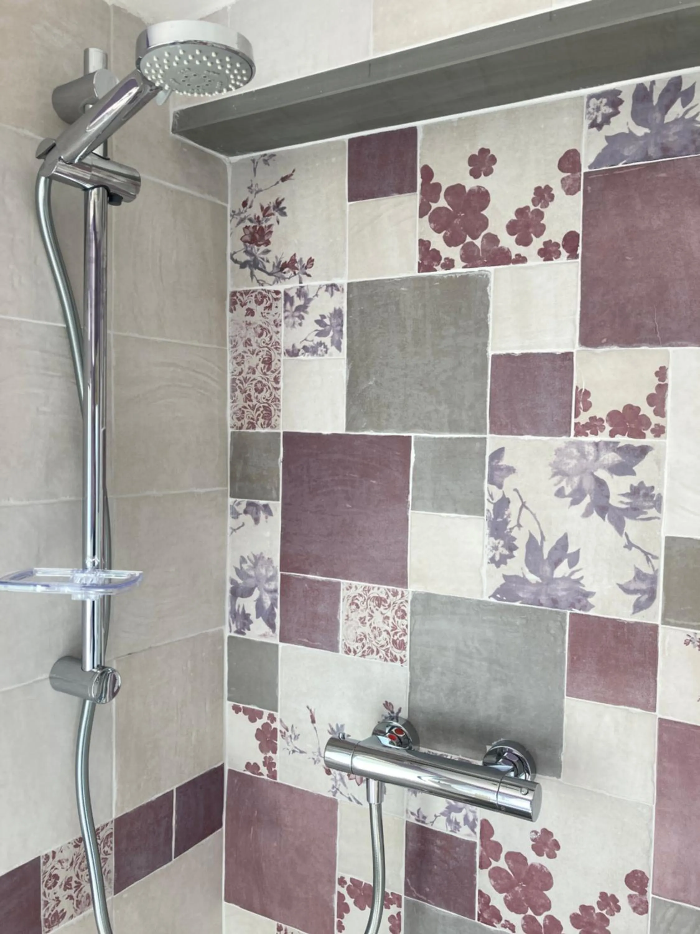 Shower in il Podere La Casina