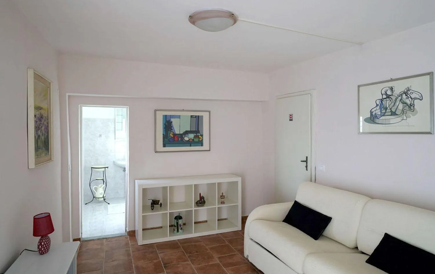 Living room in il Podere La Casina