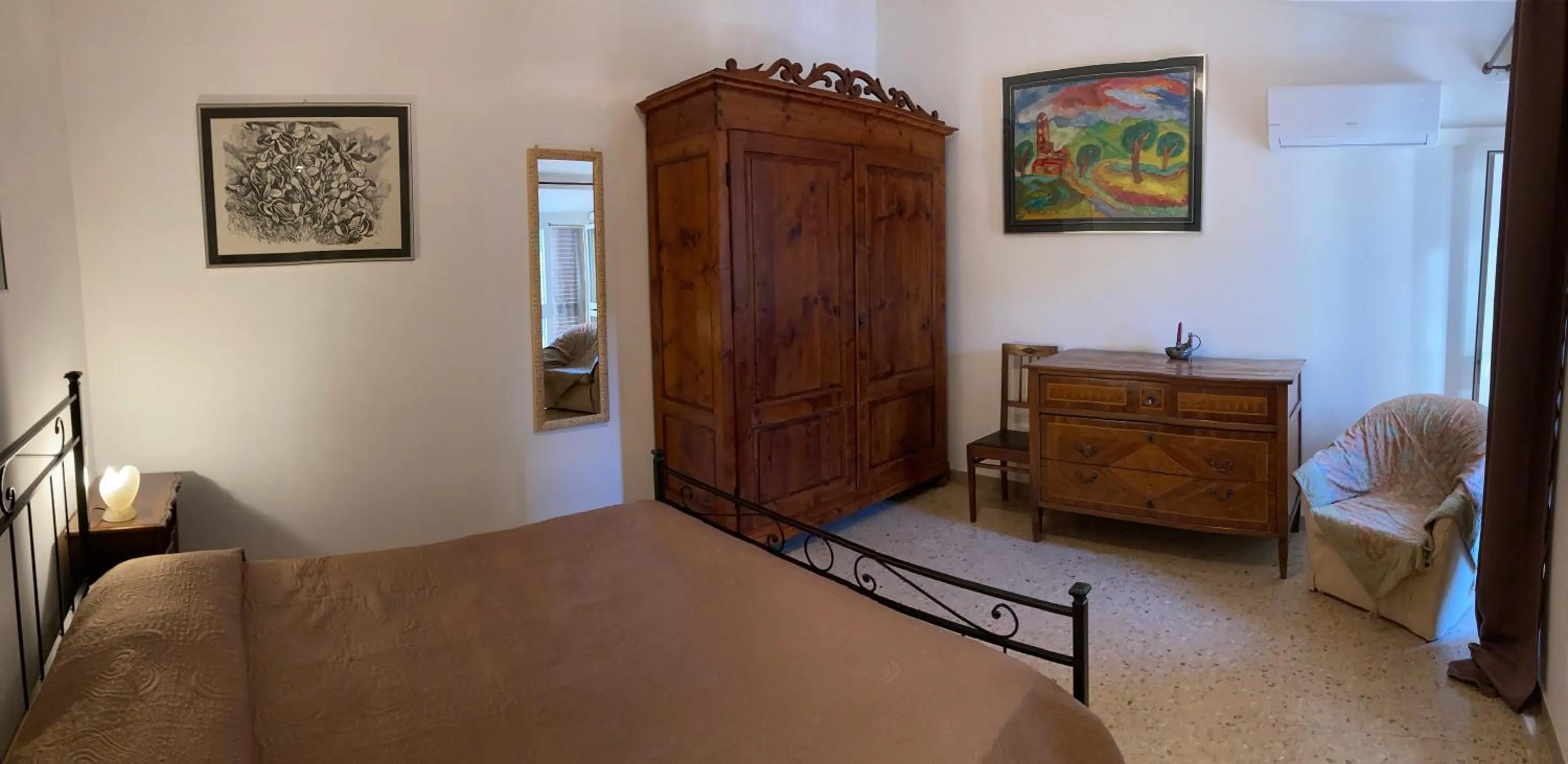 Bedroom, Bed in il Podere La Casina