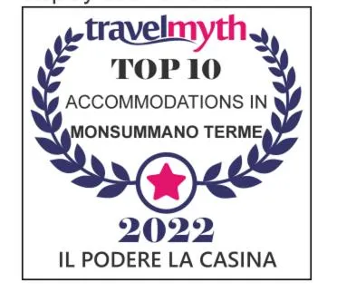 Certificate/Award in il Podere La Casina