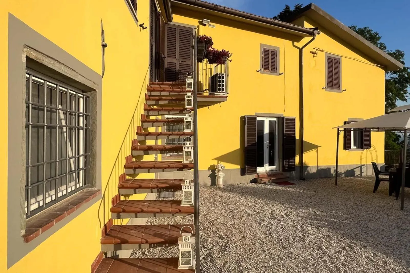 Property building in il Podere La Casina