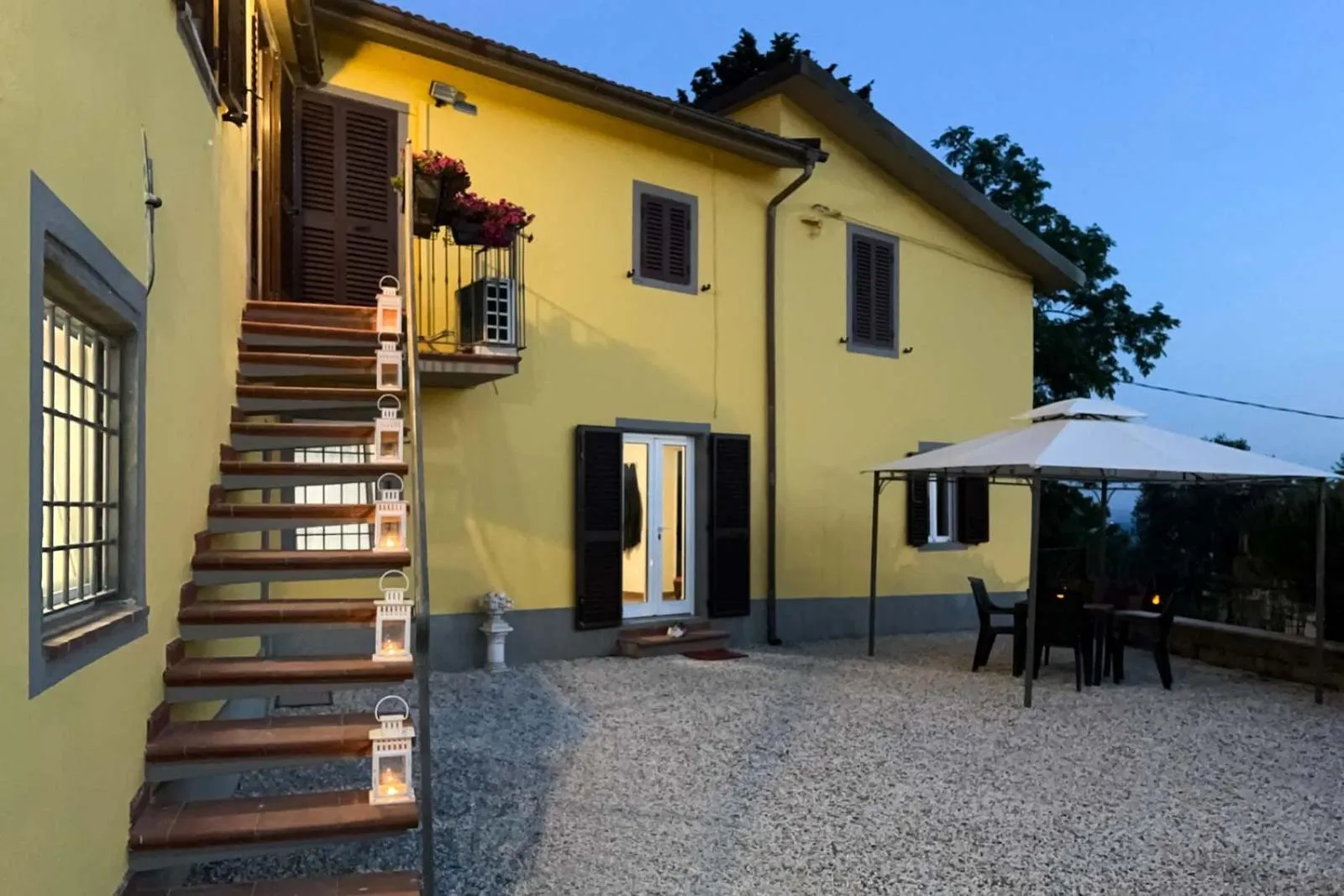 Property building in il Podere La Casina