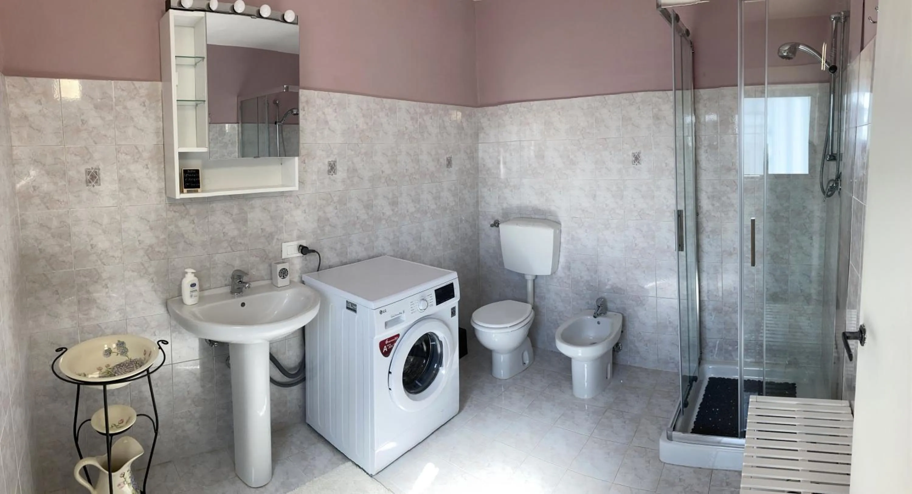 Bathroom in il Podere La Casina