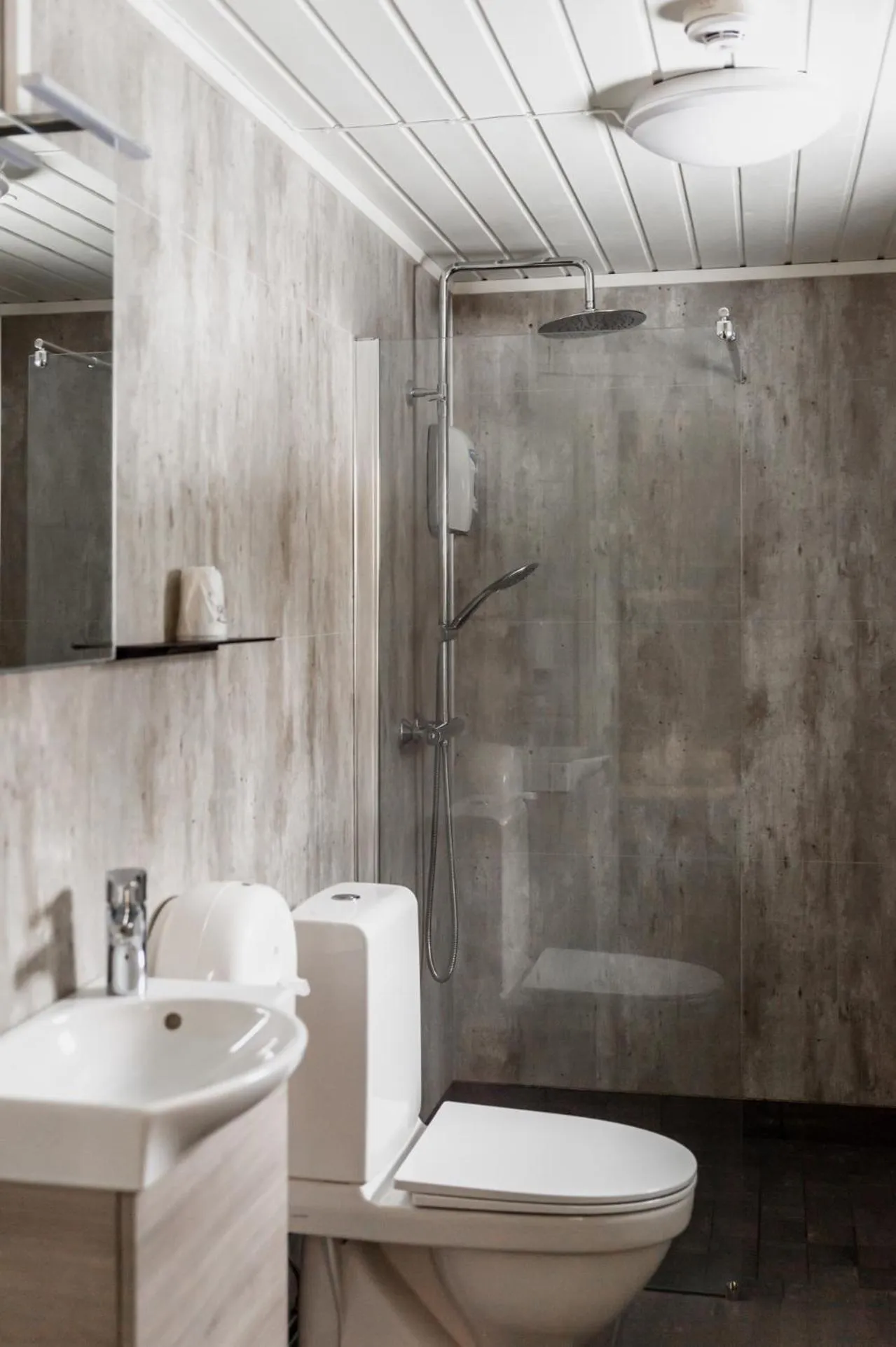 Bathroom in Namsentunet