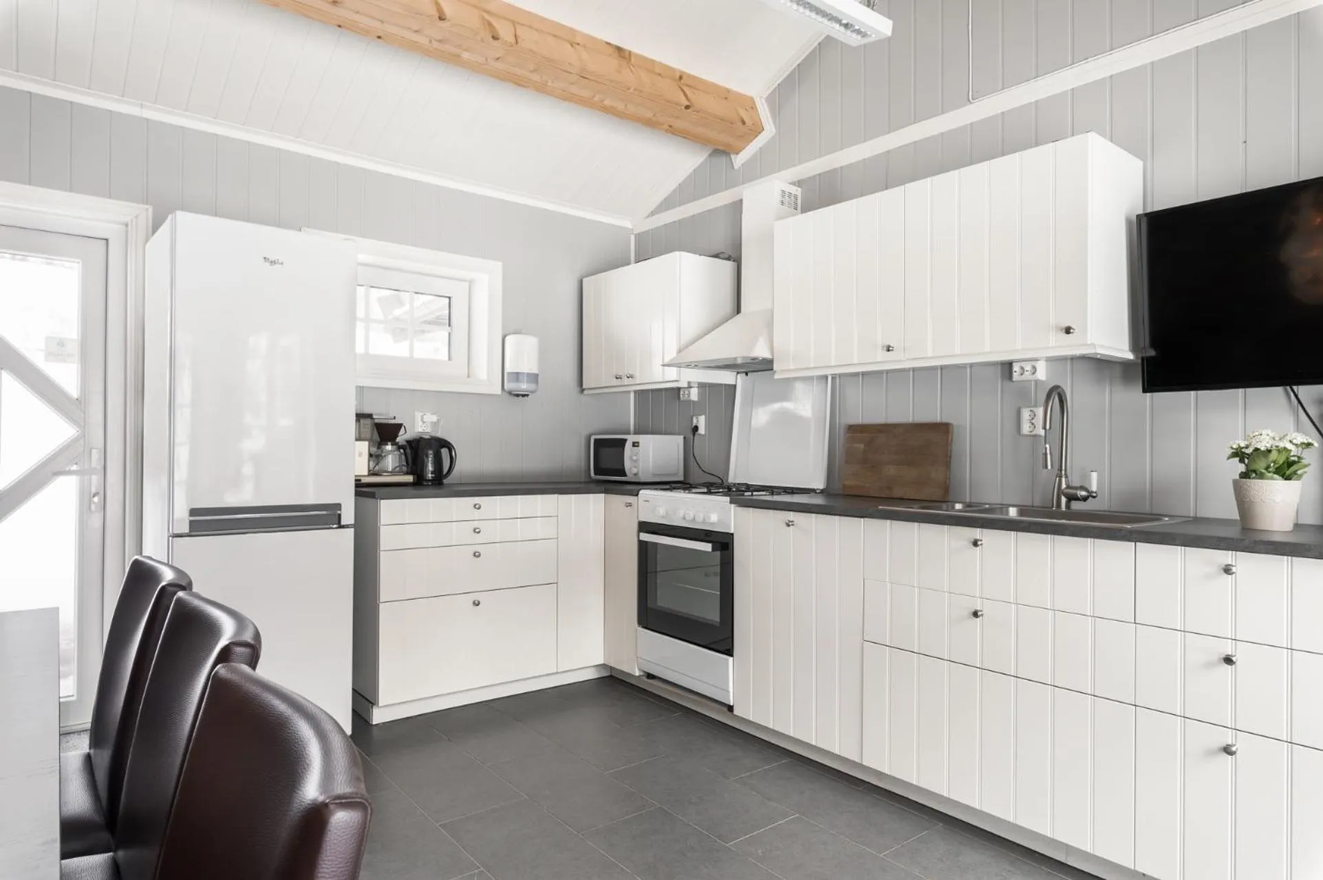 Kitchen or kitchenette in Namsentunet