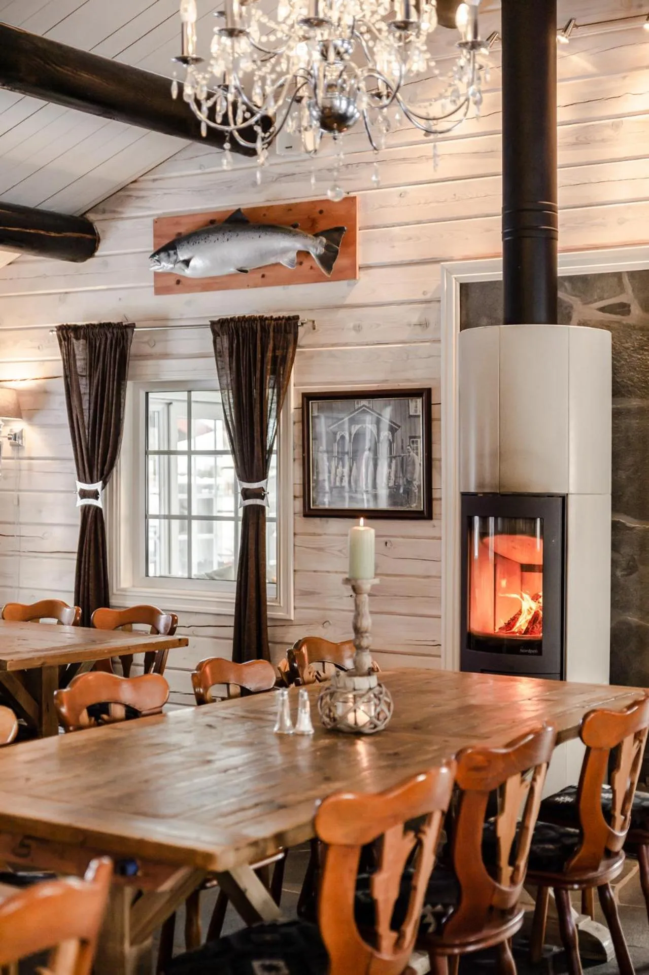 Restaurant/places to eat in Namsentunet